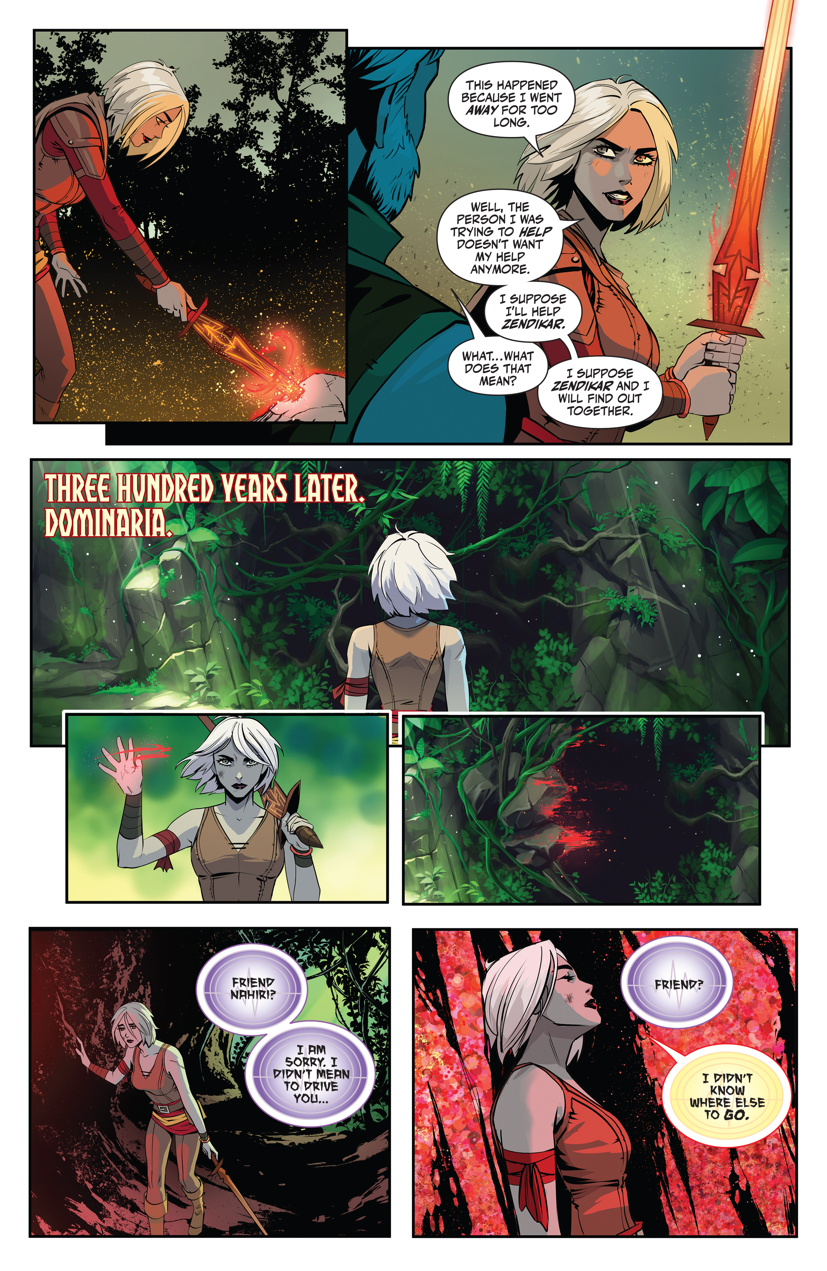 Read online Magic: Soul and Stone comic -  Issue # TPB - 80