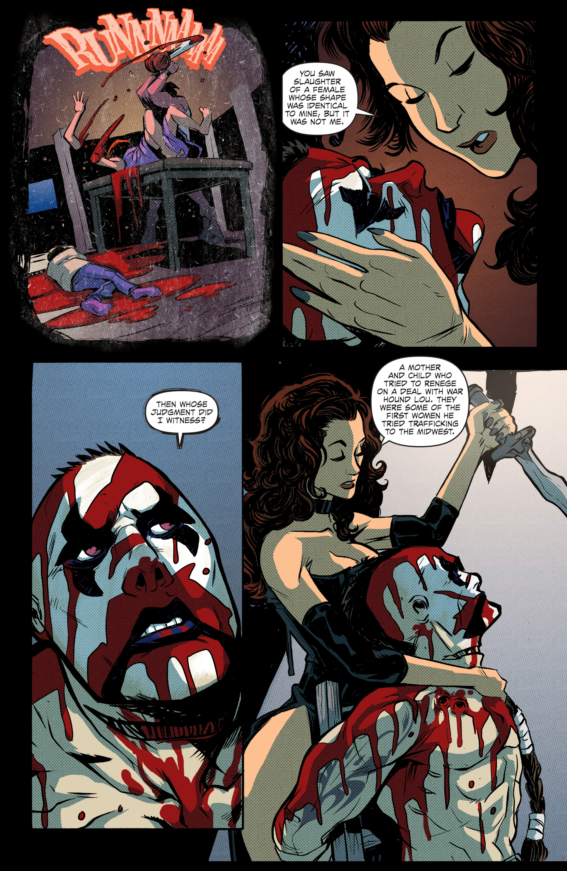 Read online The Crow: Pestilence comic -  Issue # _TPB - 76