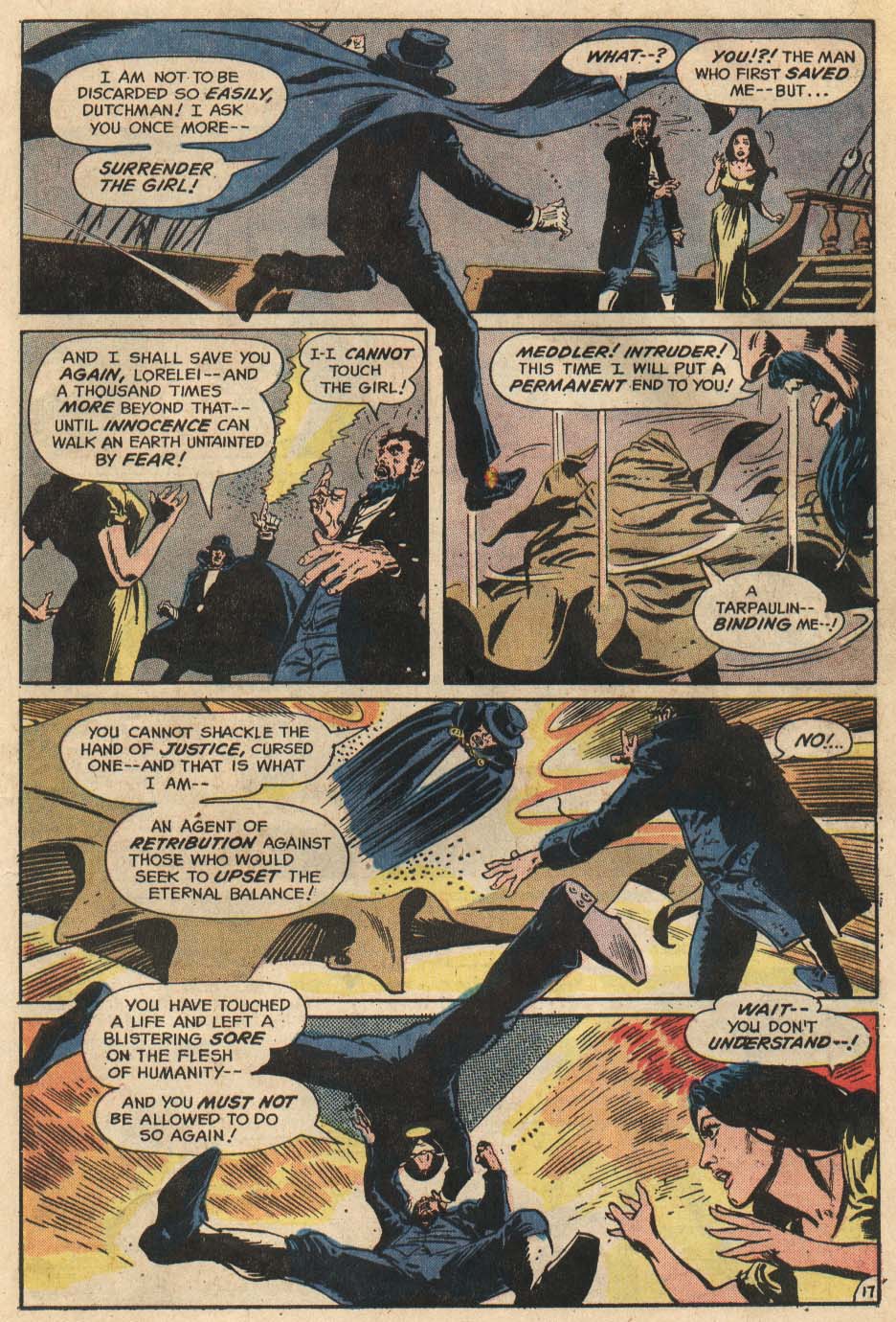 Read online The Phantom Stranger (1969) comic -  Issue #18 - 18