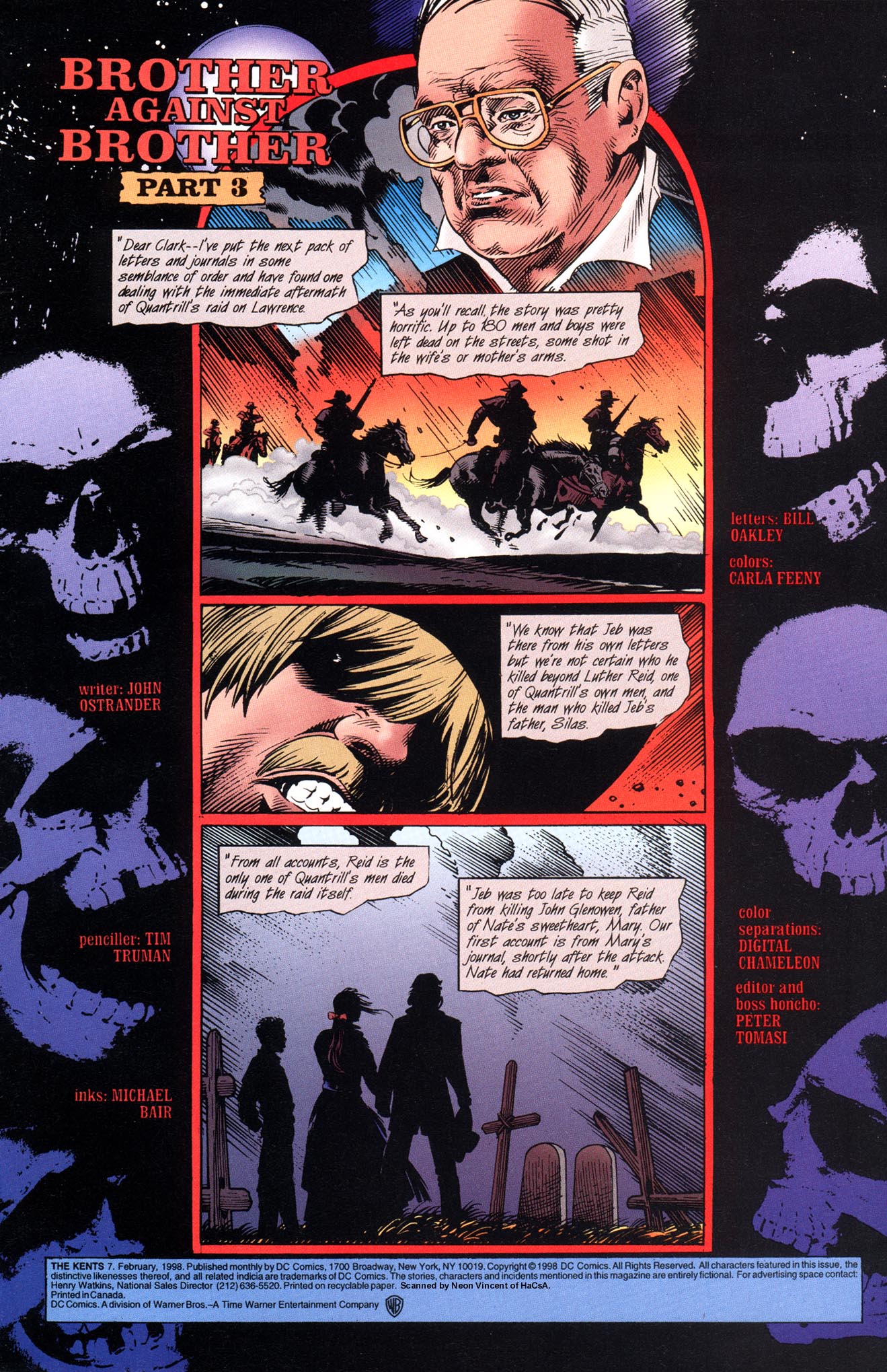 Read online The Kents comic -  Issue #7 - 2