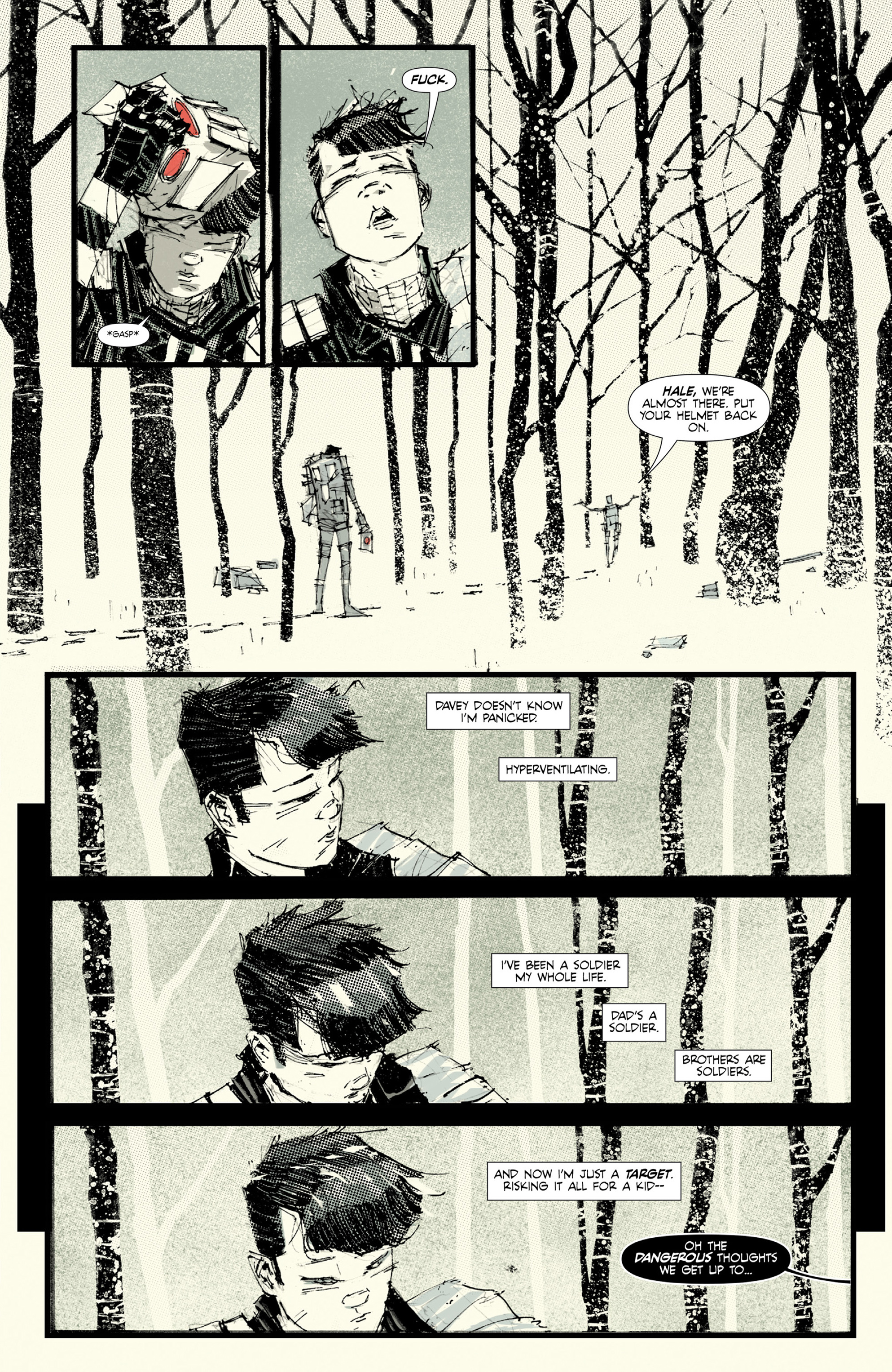 Read online The Few comic -  Issue #2 - 8