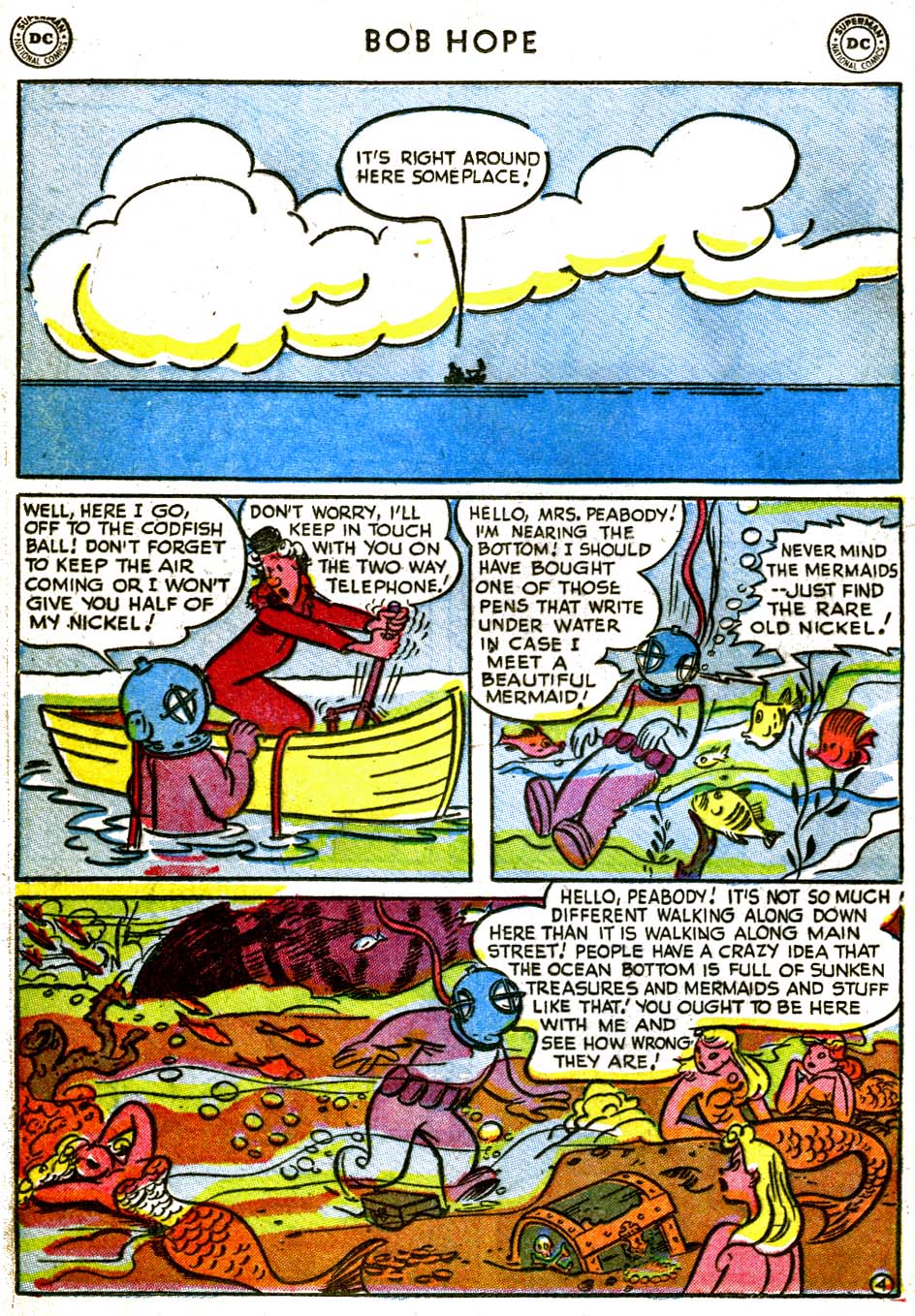 Read online The Adventures of Bob Hope comic -  Issue #20 - 14