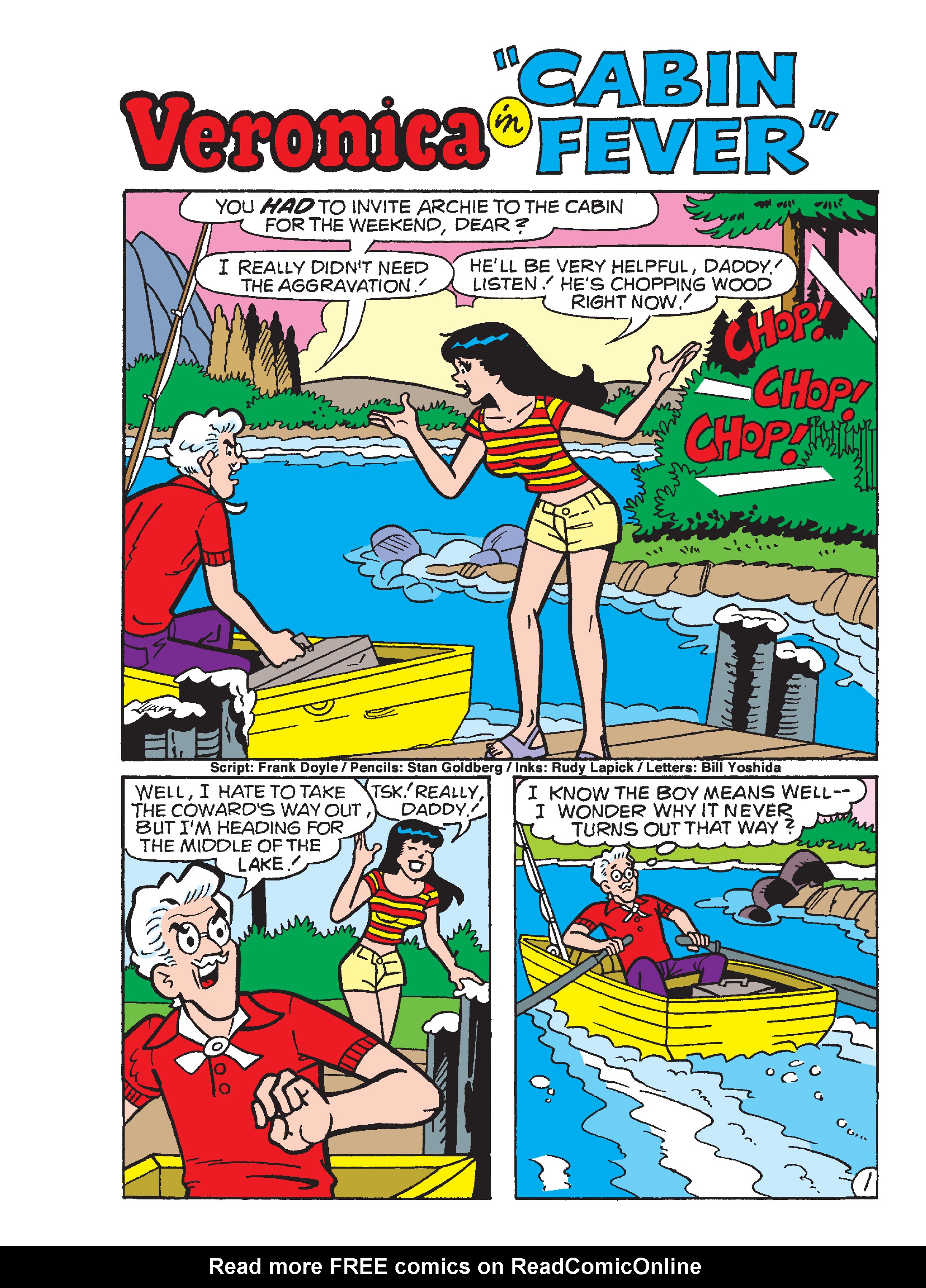 Read online Archie 1000 Page Comics Hoopla comic -  Issue # TPB (Part 10) - 6