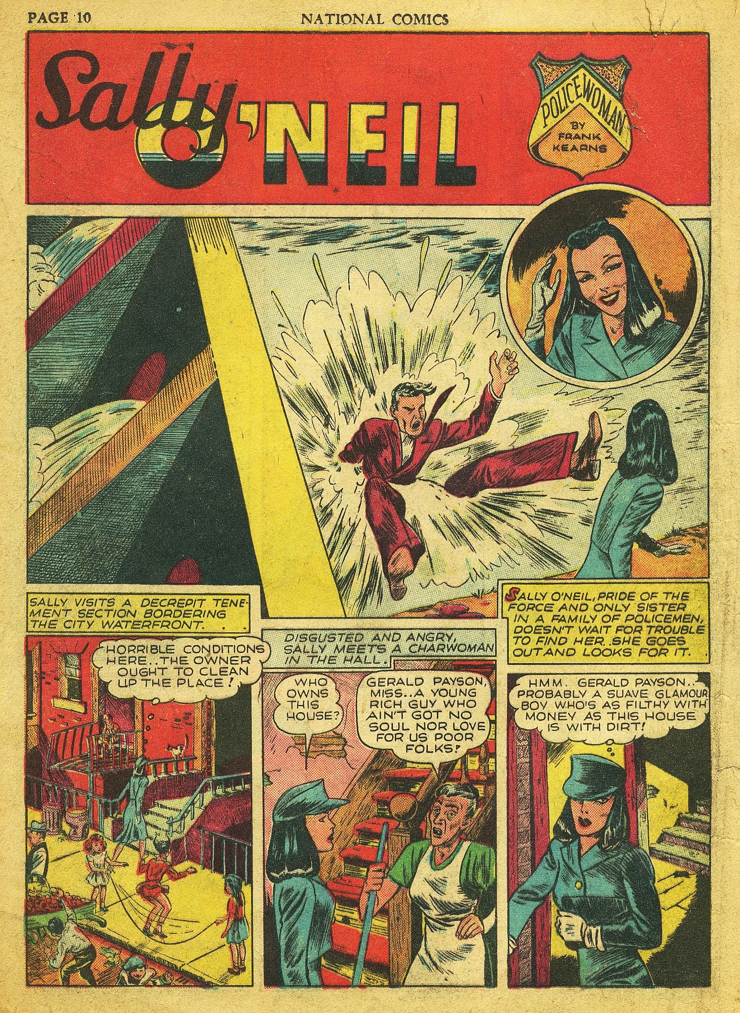 Read online National Comics comic -  Issue #15 - 11