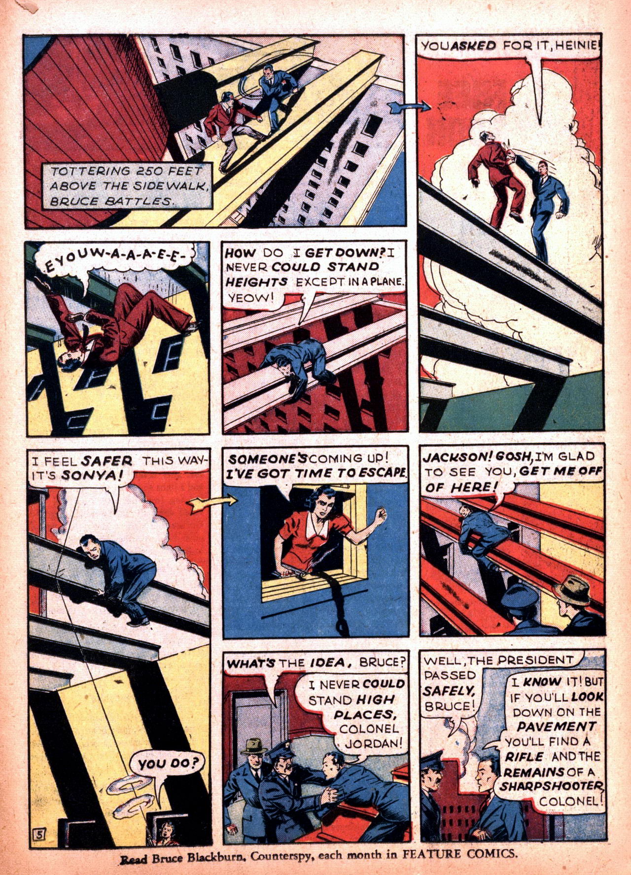 Read online Feature Comics comic -  Issue #51 - 51