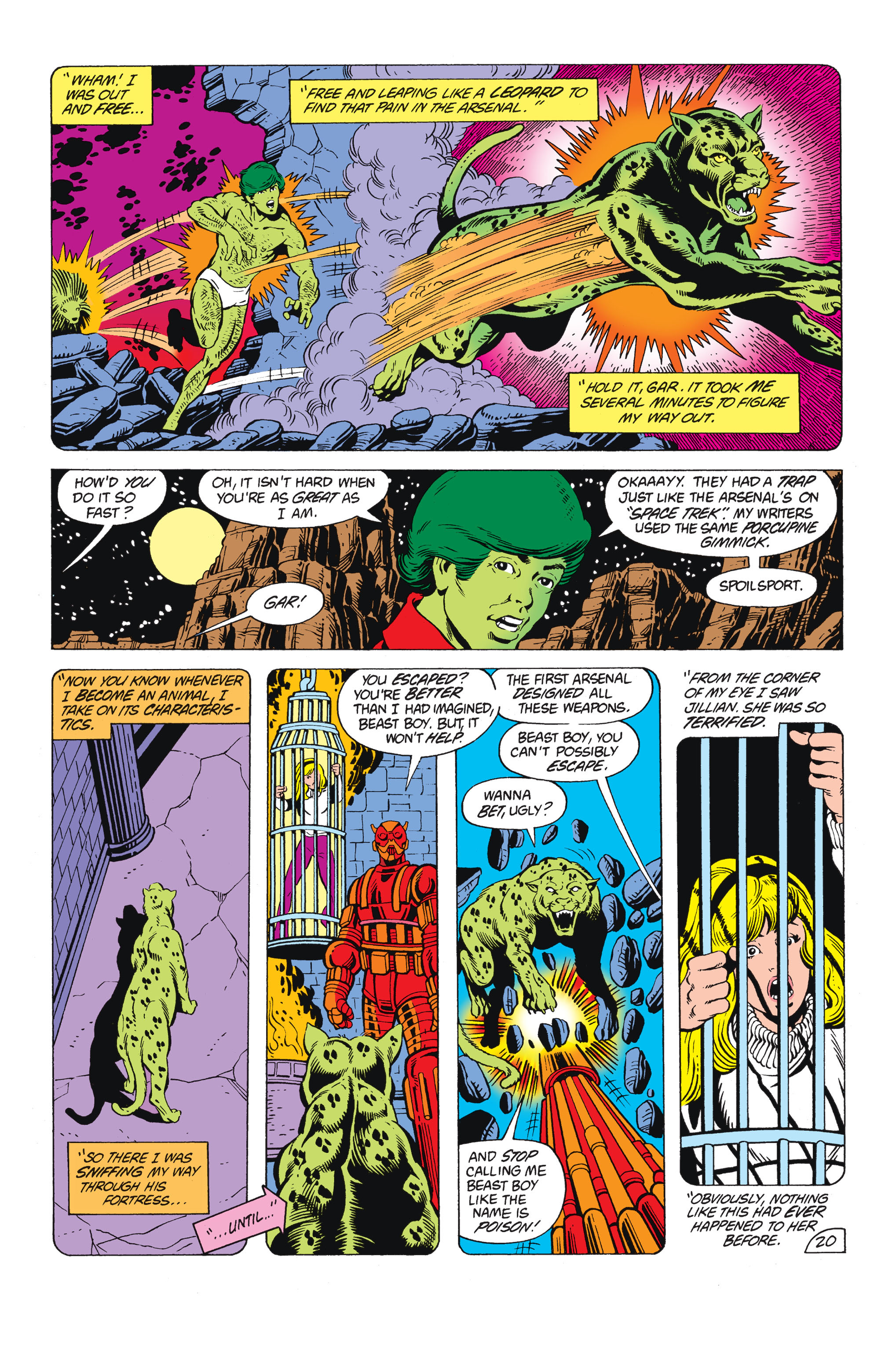 Read online Tales of the New Teen Titans comic -  Issue #3 - 20