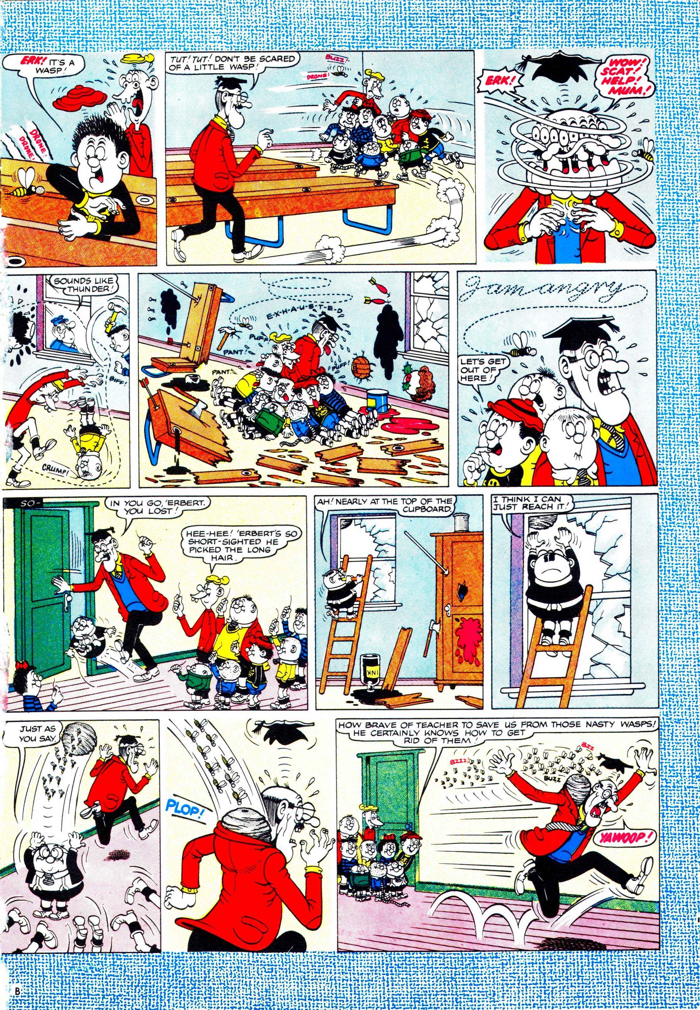 Read online Bash Street Kids comic -  Issue #1982 - 17