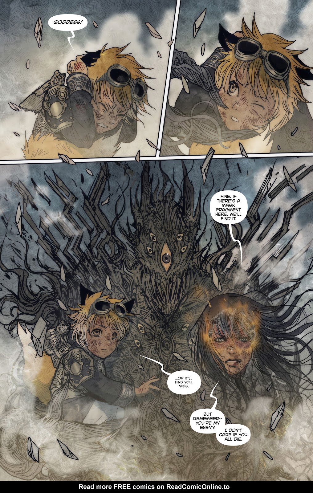 Monstress issue 45 - Page 17