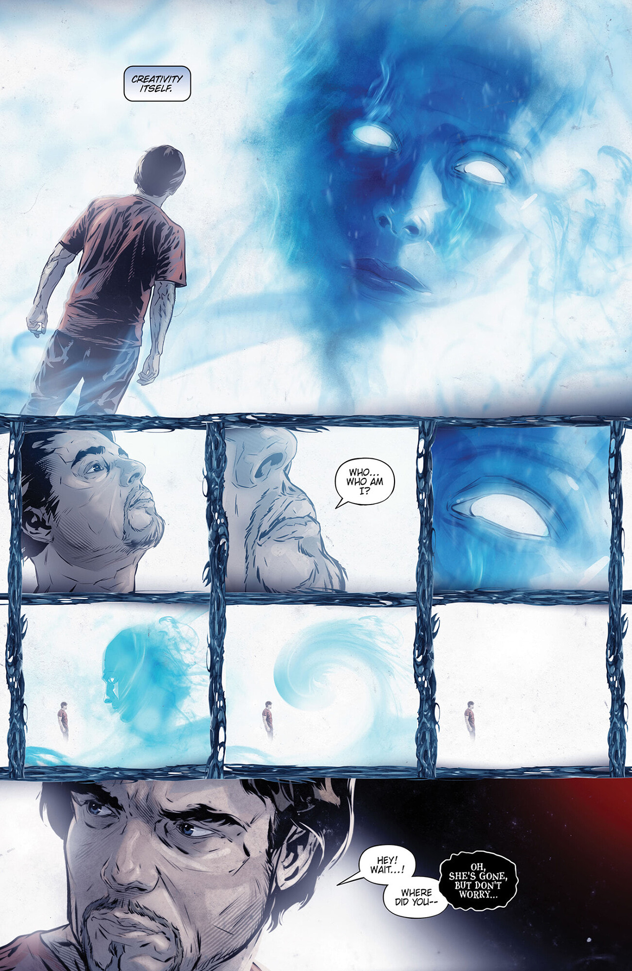 Read online Something Epic comic -  Issue #5 - 28