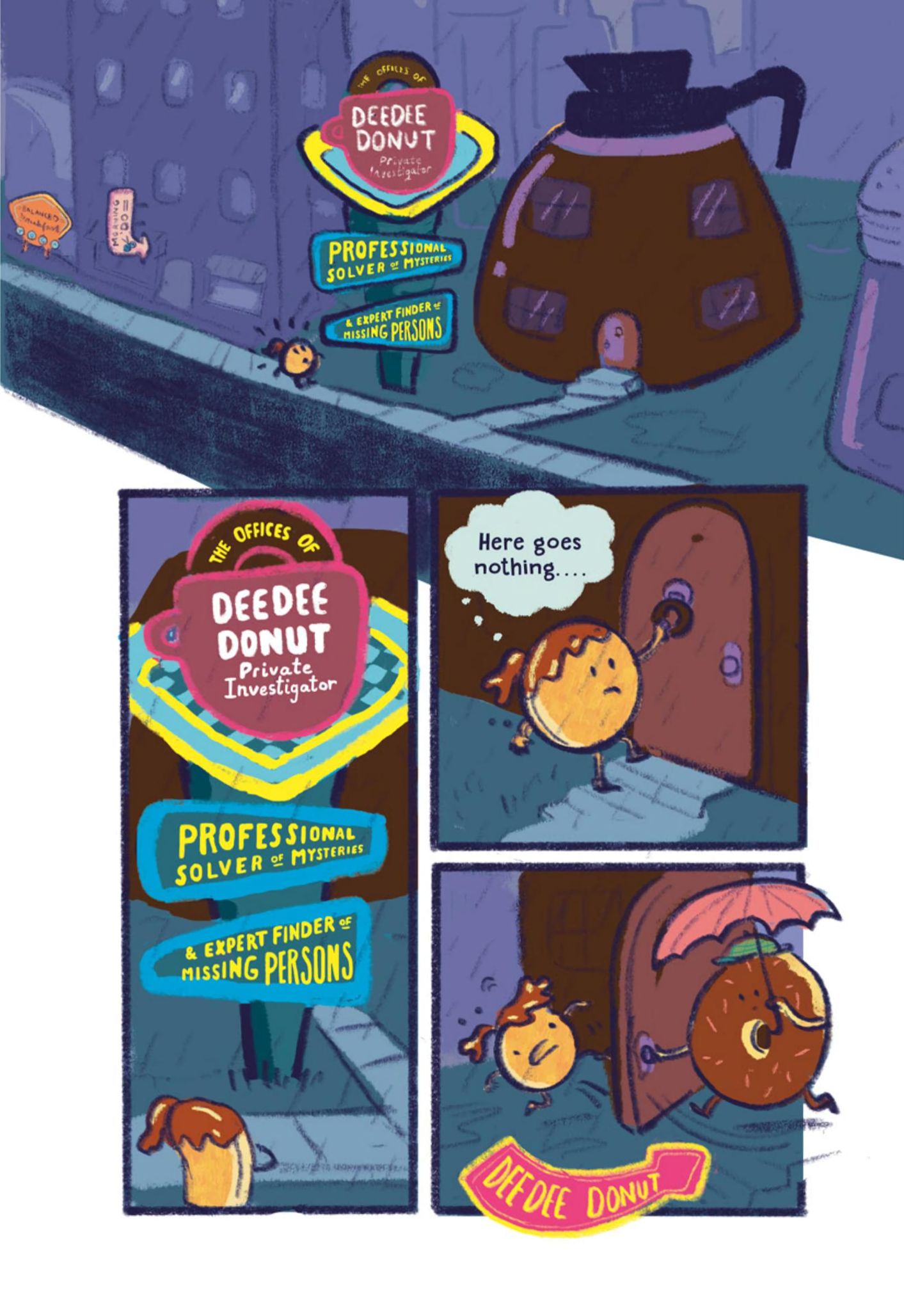 Read online Super Pancake comic -  Issue # TPB (Part 2) - 18