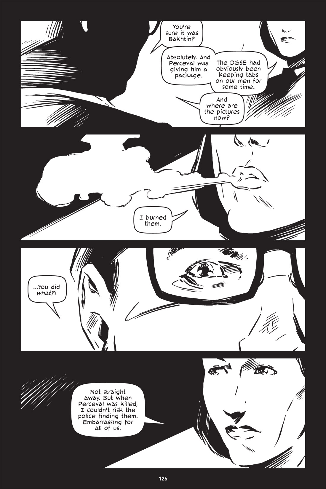 Read online The Coldest City comic -  Issue # TPB - 128
