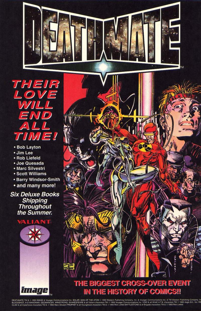 Read online Deathmate comic -  Issue # Preview I - 3