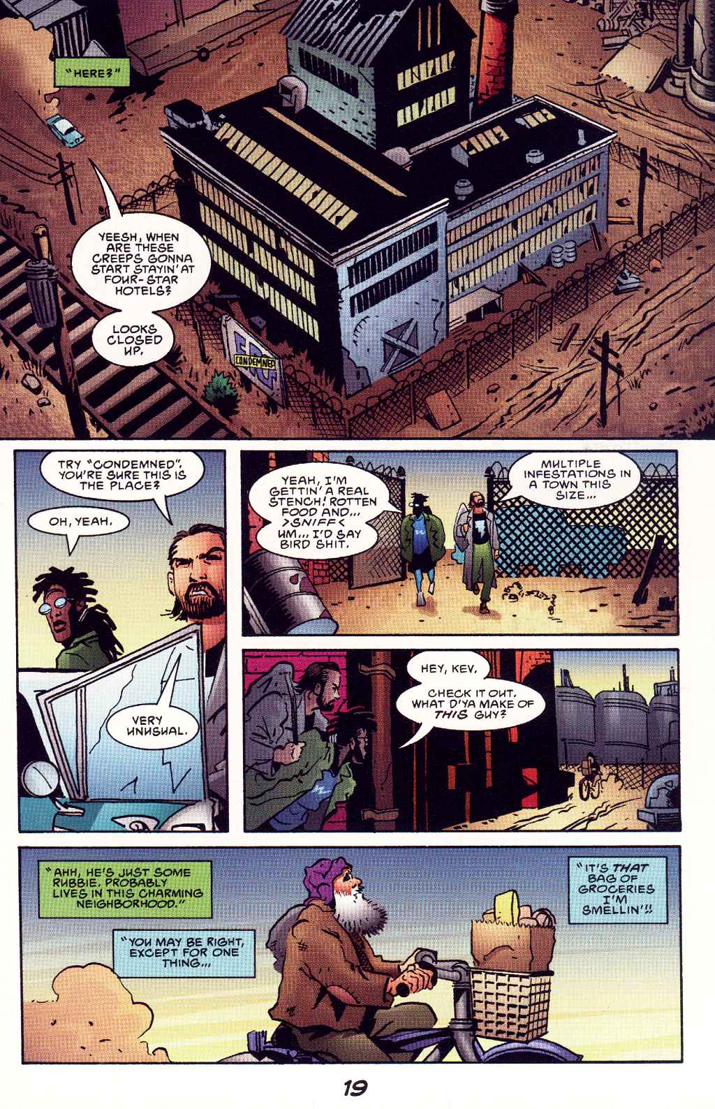 Read online Mage: The Hero Defined comic -  Issue #1 - 22