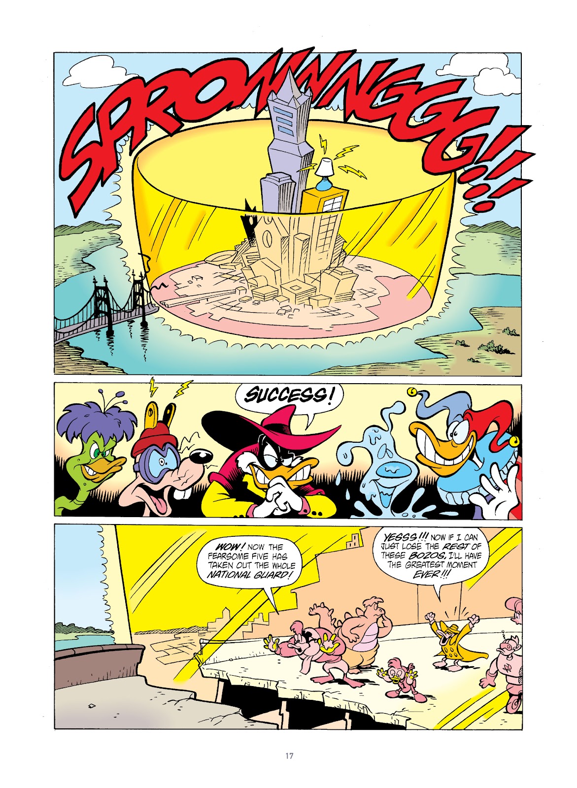 The Disney Afternoon Adventures Vol. 2 – TaleSpin – Flight of the Sky-Raker issue TPB 1 (Part 1) - Page 22
