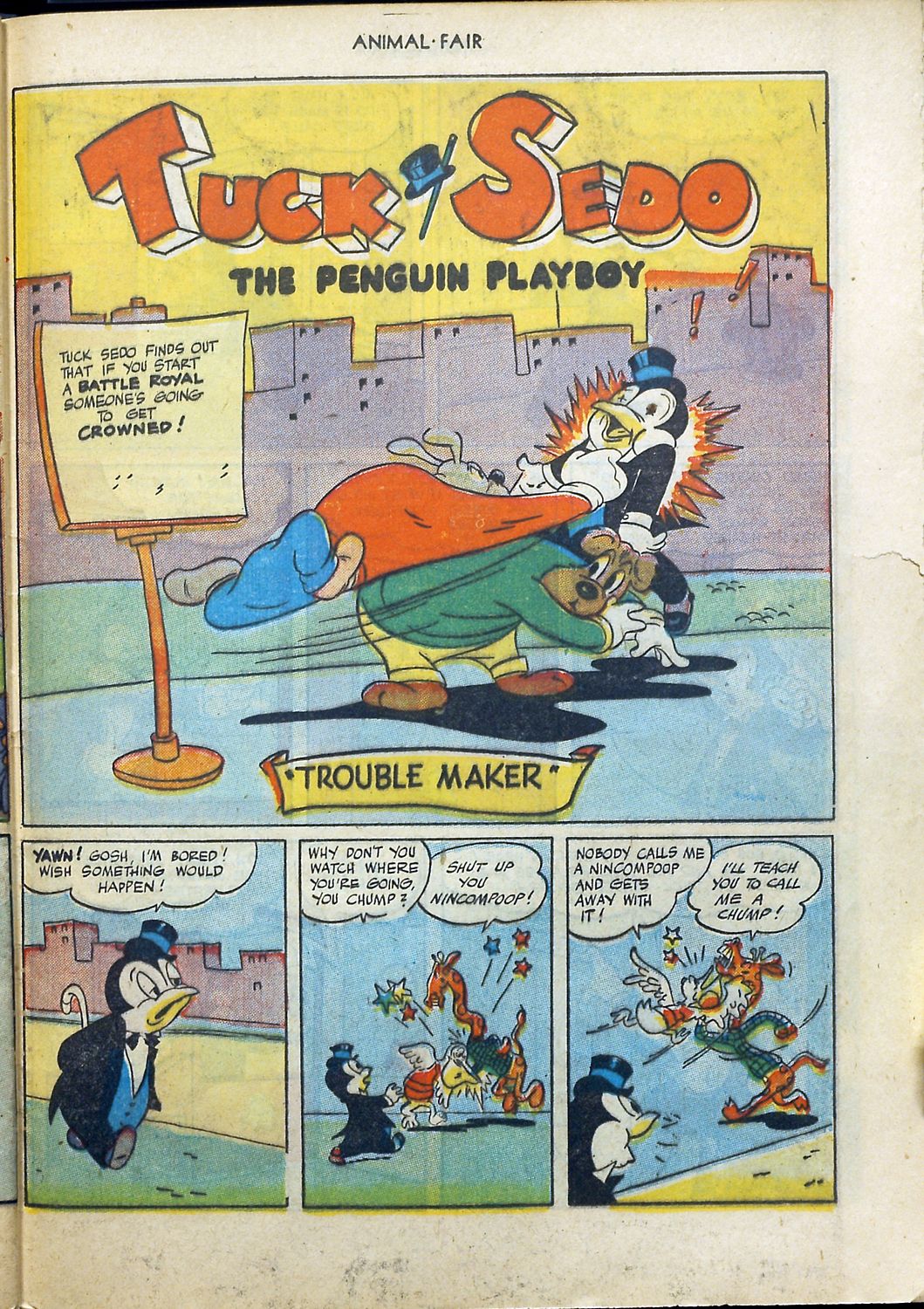 Read online Animal Fair comic -  Issue #6 - 41