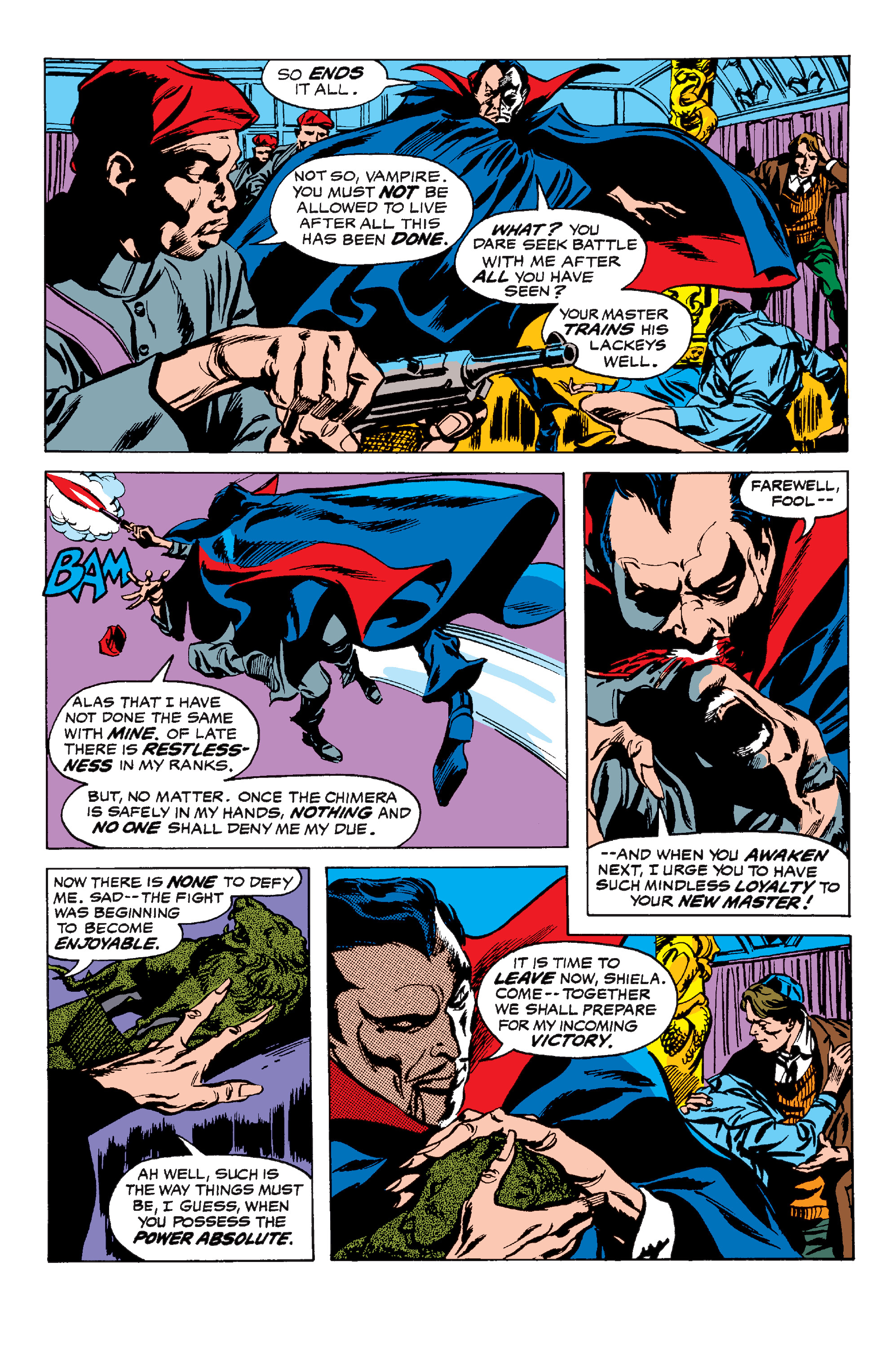 Read online Tomb of Dracula (1972) comic -  Issue # _The Complete Collection 3 (Part 2) - 5