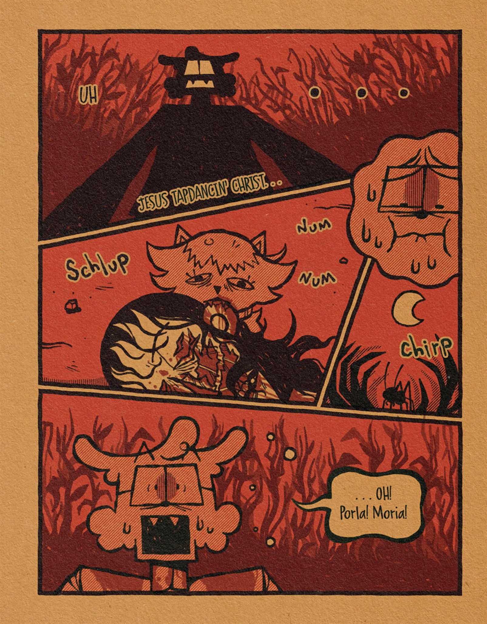 Read online Be Kind, My Neighbor comic -  Issue # TPB (Part 5) - 1