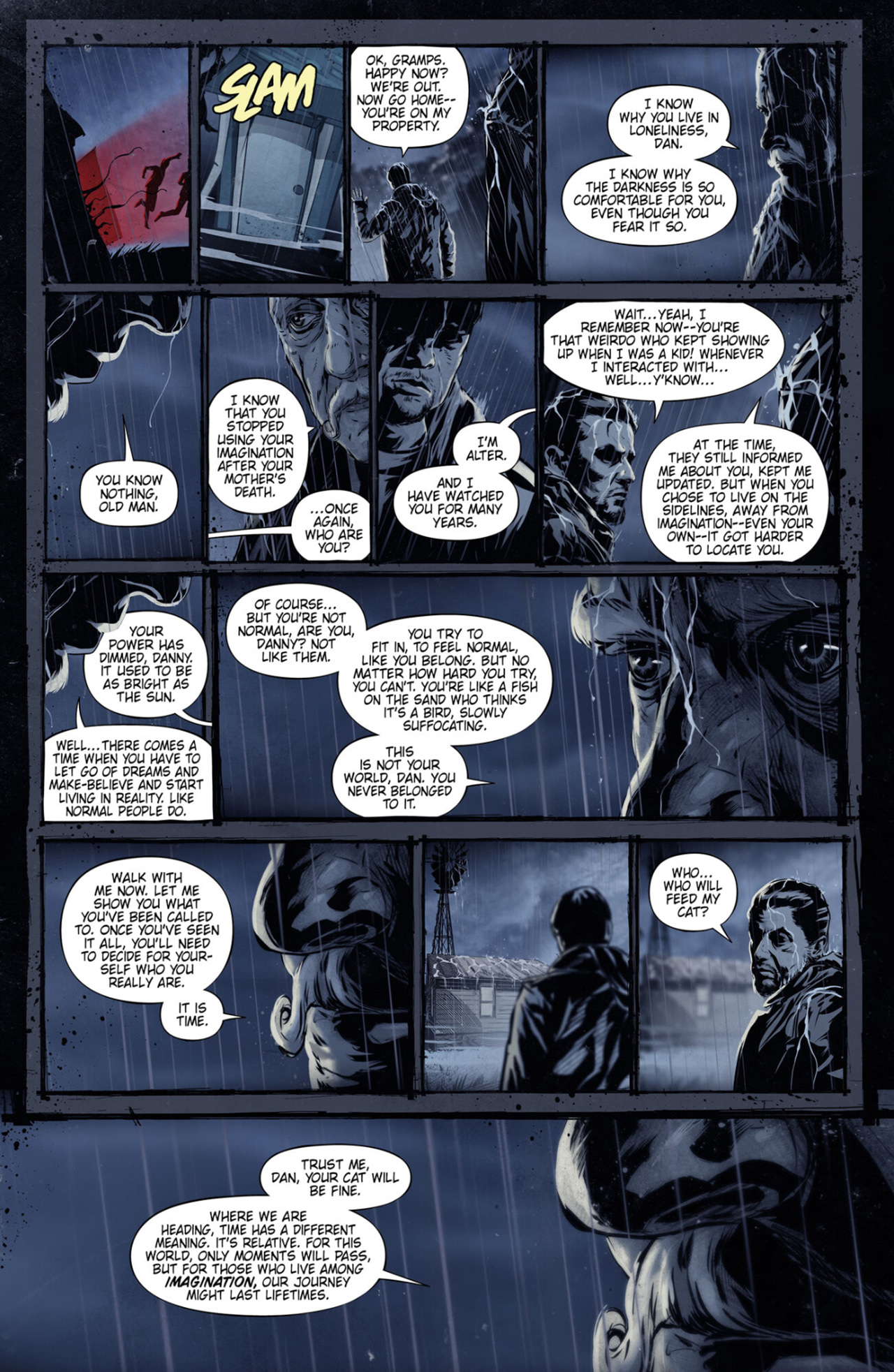 Read online Something Epic comic -  Issue #4 - 7
