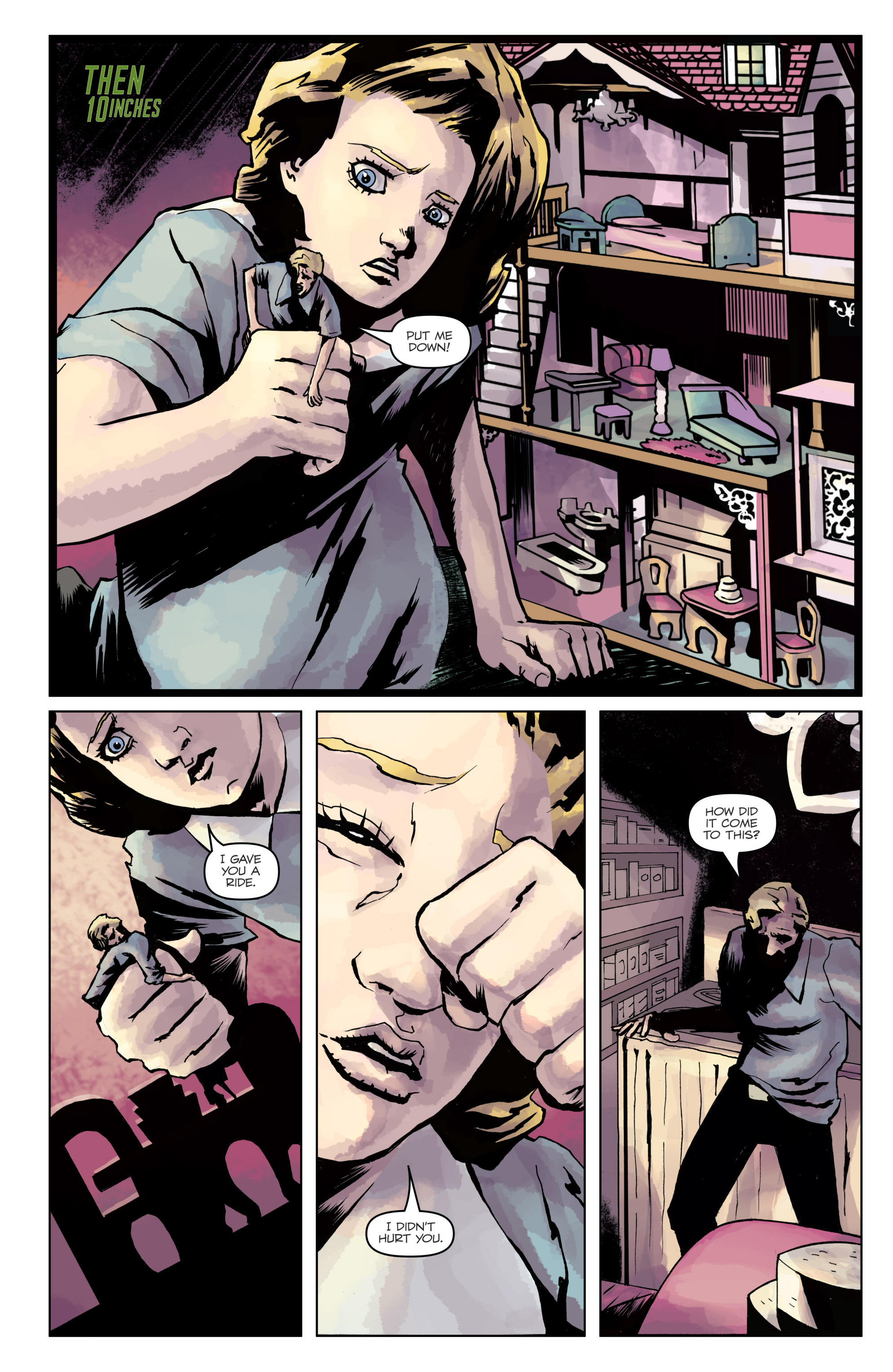 Read online The Shrinking Man comic -  Issue #4 - 3