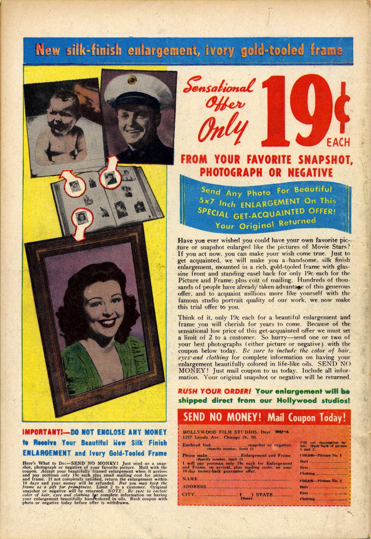 Read online Murder Incorporated (1950) comic -  Issue #1 - 36