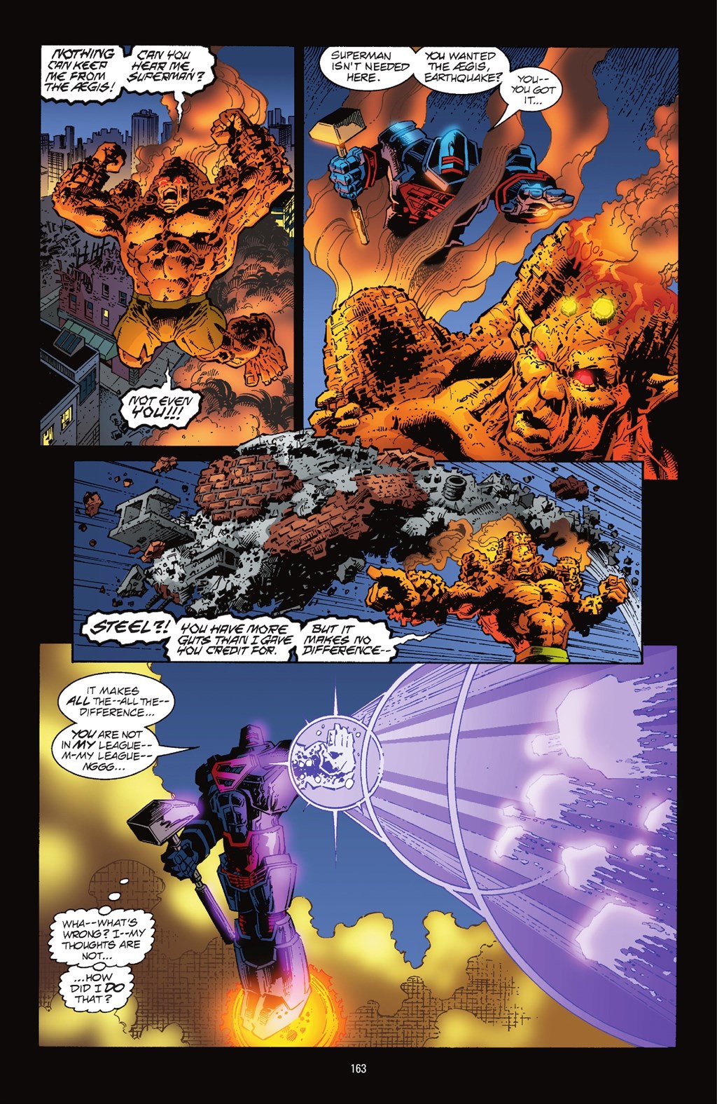 Read online Steel: A Celebration of 30 Years comic -  Issue # TPB (Part 2) - 61
