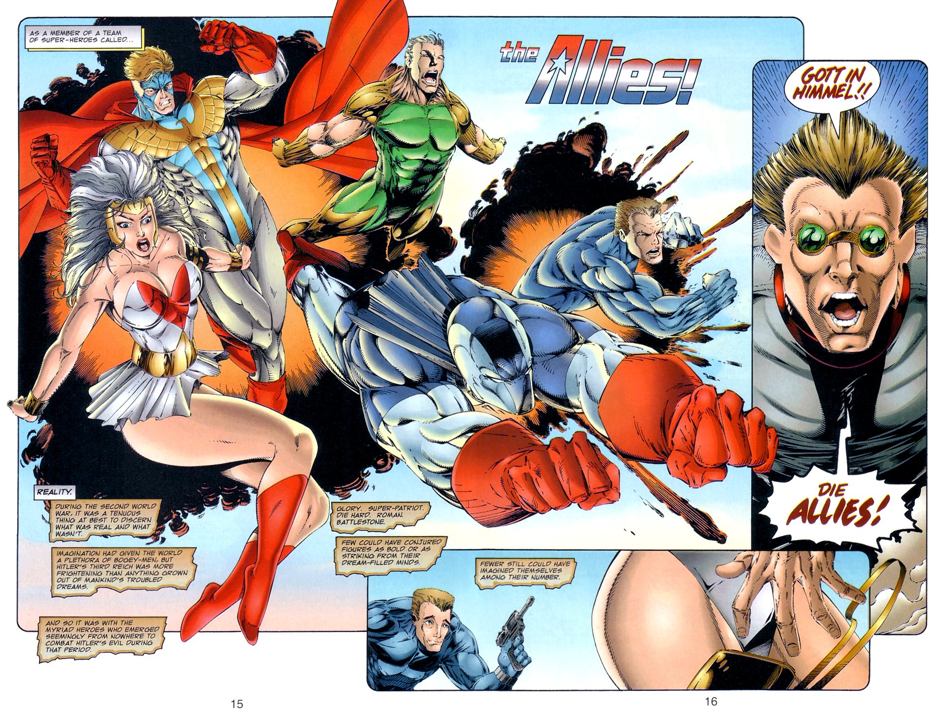 Read online Battlestone comic -  Issue #1 - 16