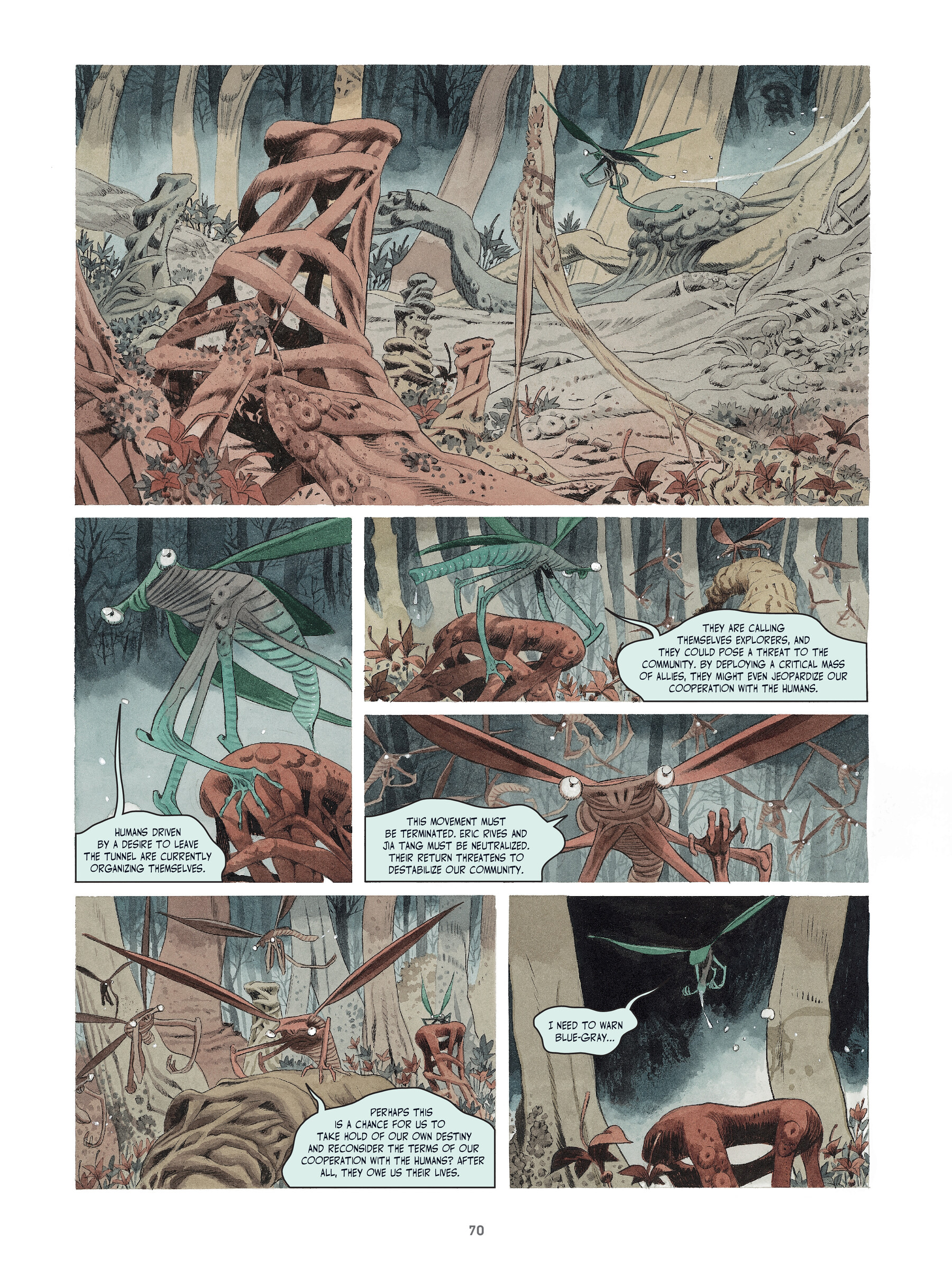 Read online Project ARKA: Into the Dark Unknown comic -  Issue # TPB - 71