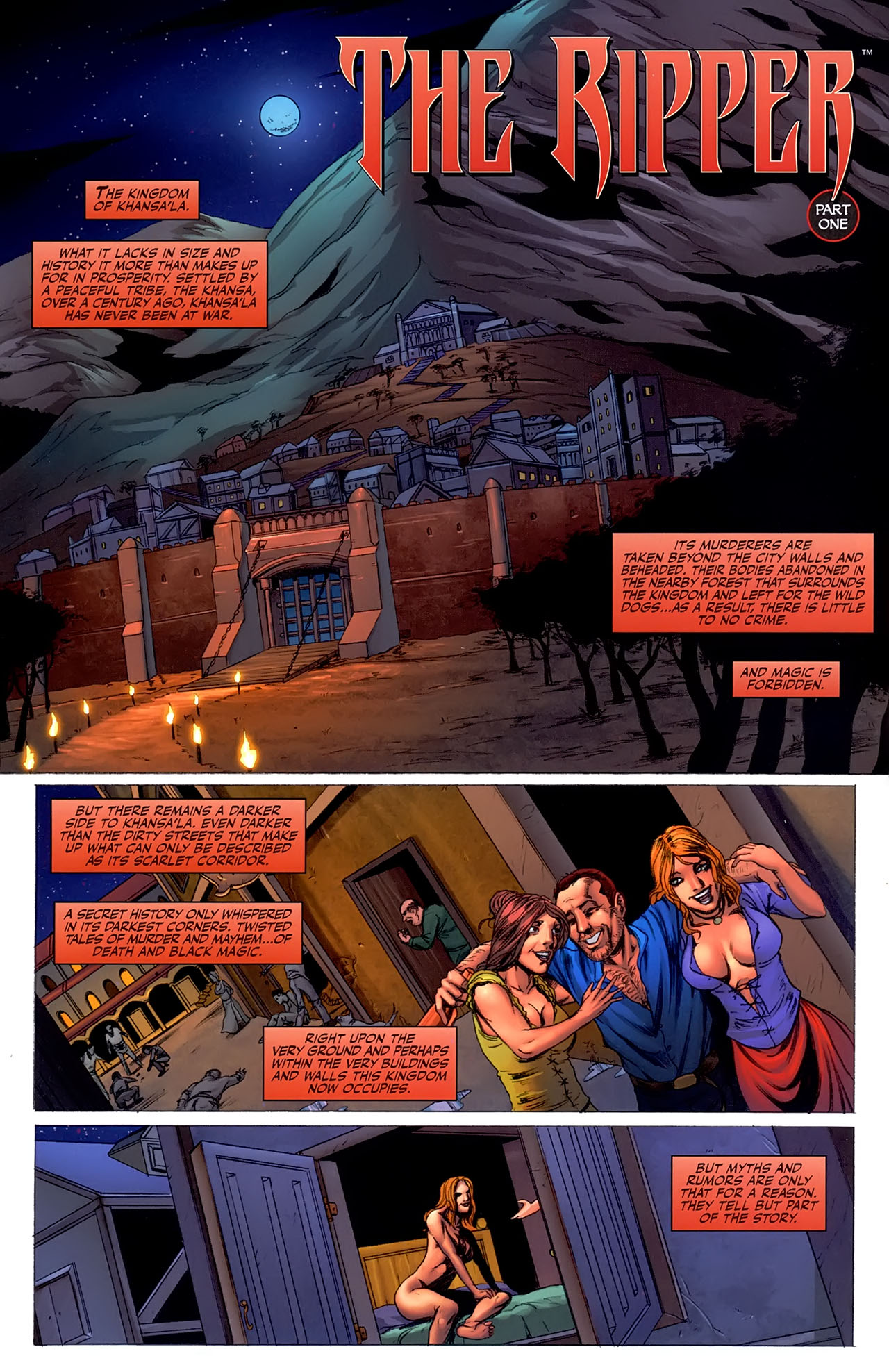 Read online Savage Tales (2007) comic -  Issue #4 - 21