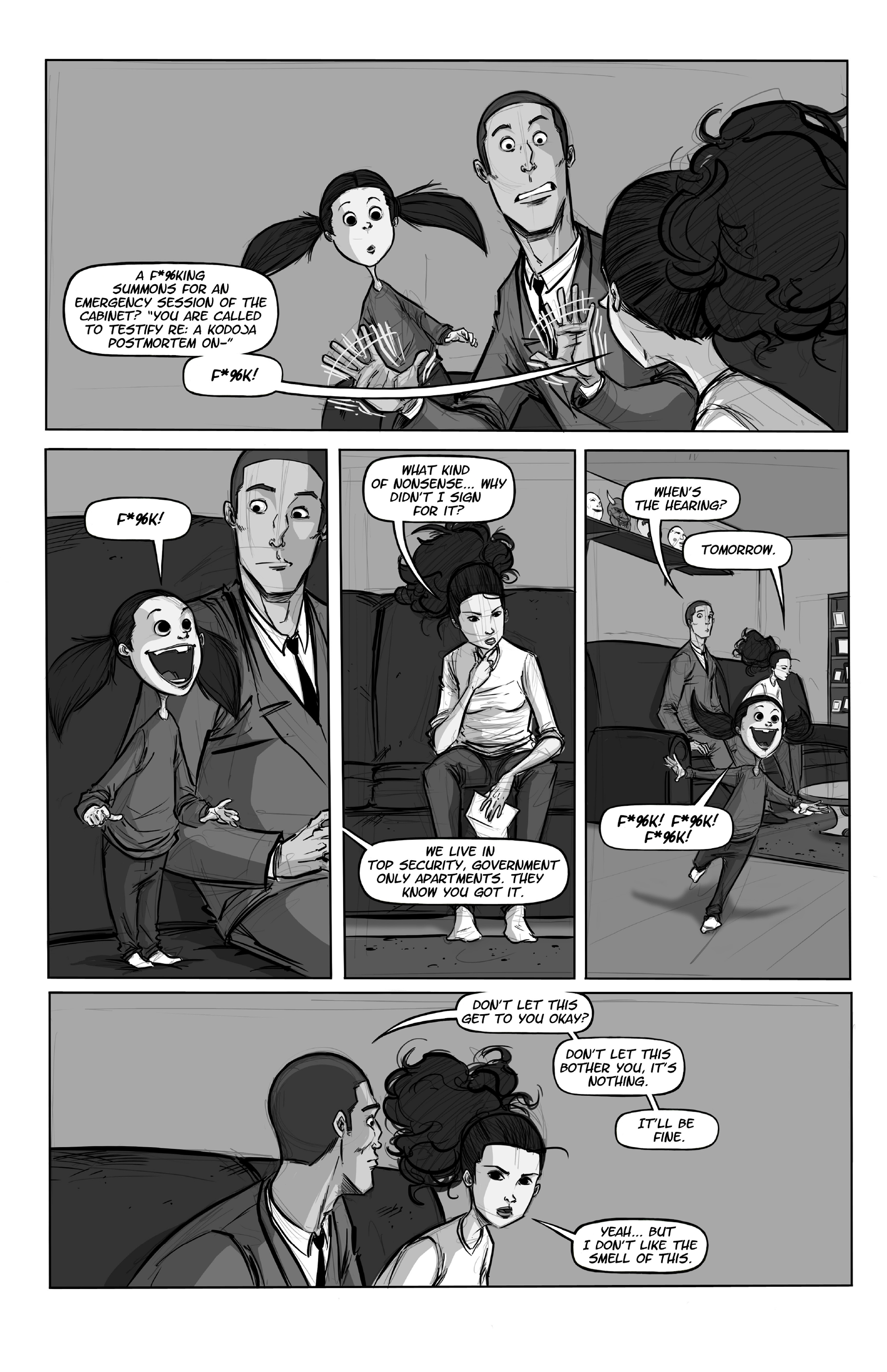Read online Kodoja (2016) comic -  Issue #1 - 26