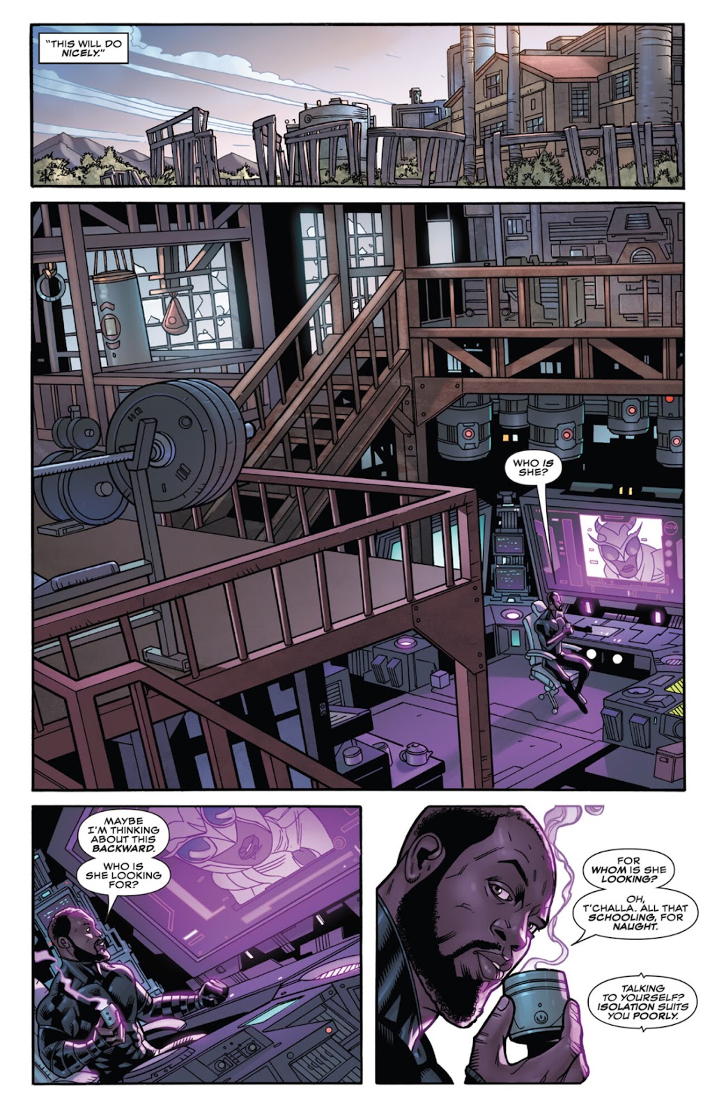Black Panther (2023) issue 2 - Page 13