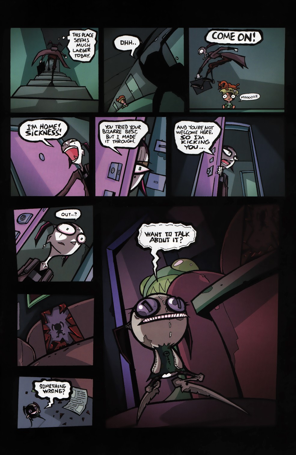 Read online I Feel Sick comic -  Issue #2 - 27