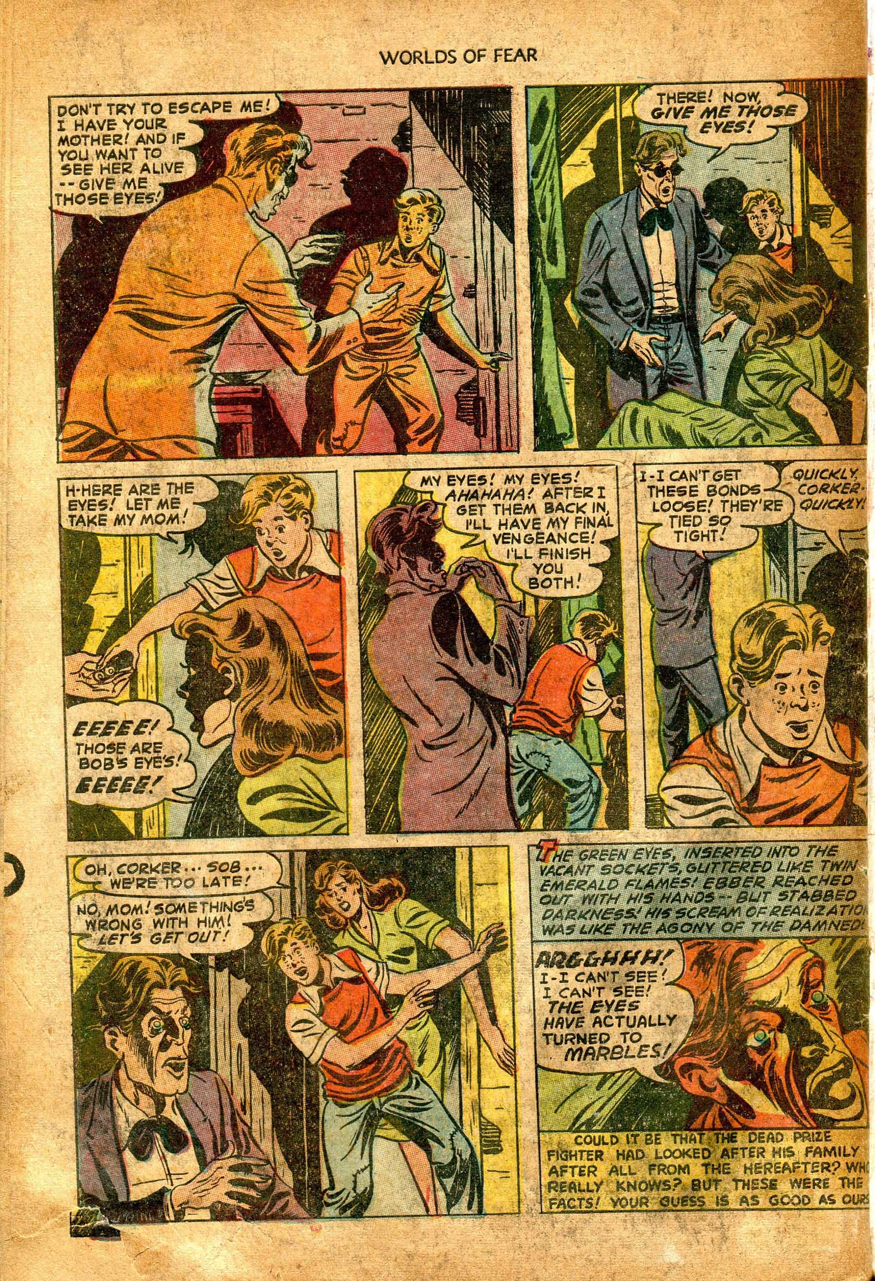 Read online Worlds of Fear comic -  Issue #10 - 34