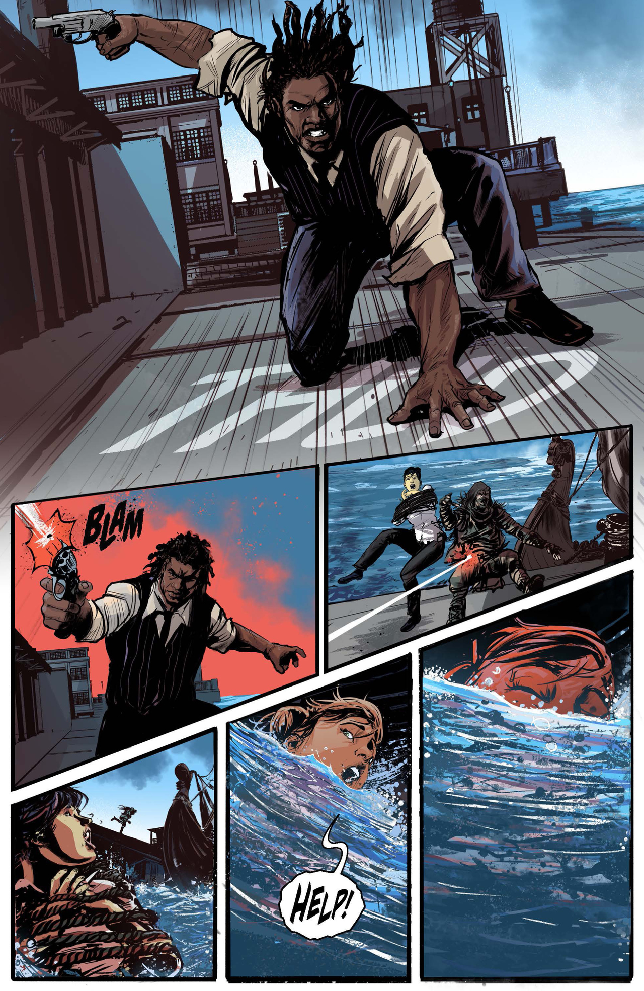 Read online Verge comic -  Issue #1 - 23