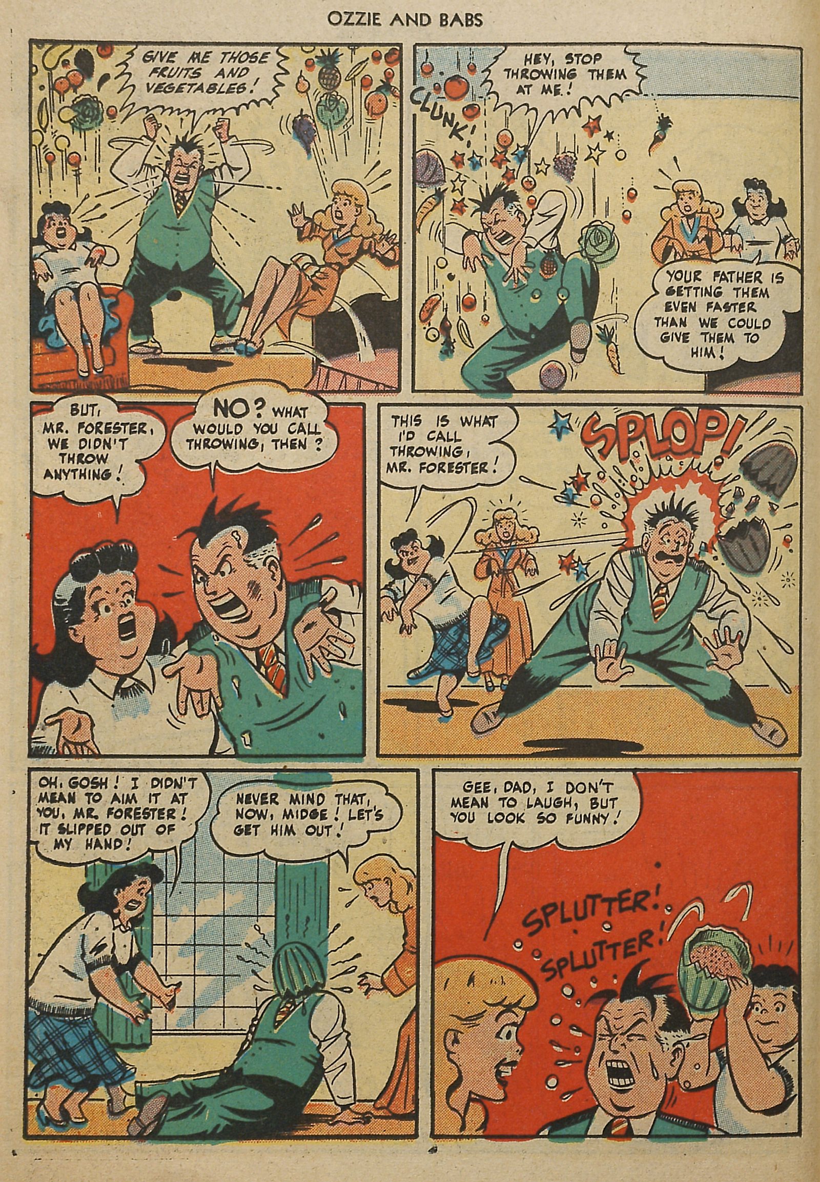 Read online Ozzie And Babs comic -  Issue #12 - 18