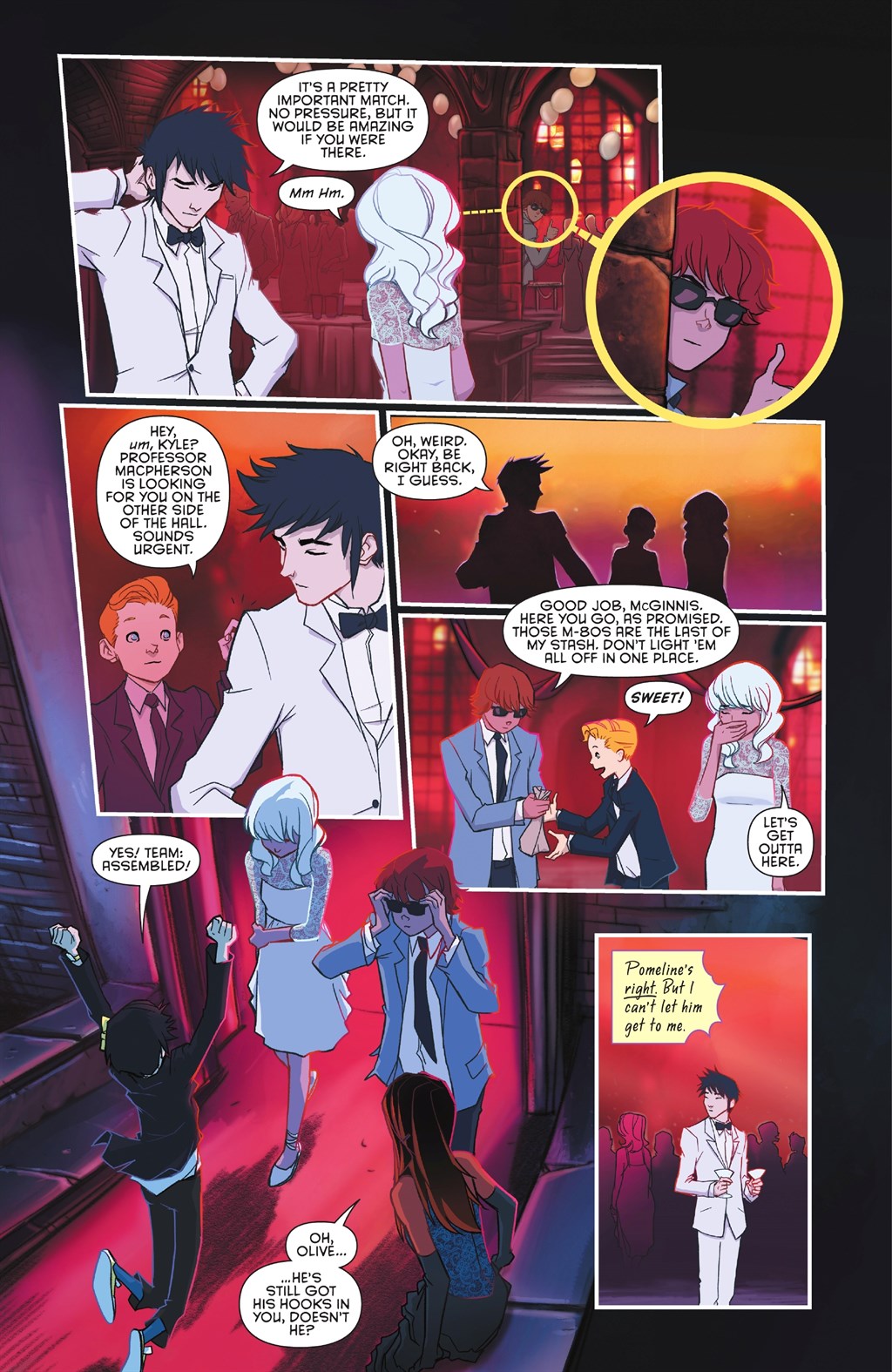 Read online Gotham Academy comic -  Issue # _The Complete Collection (Part 2) - 6