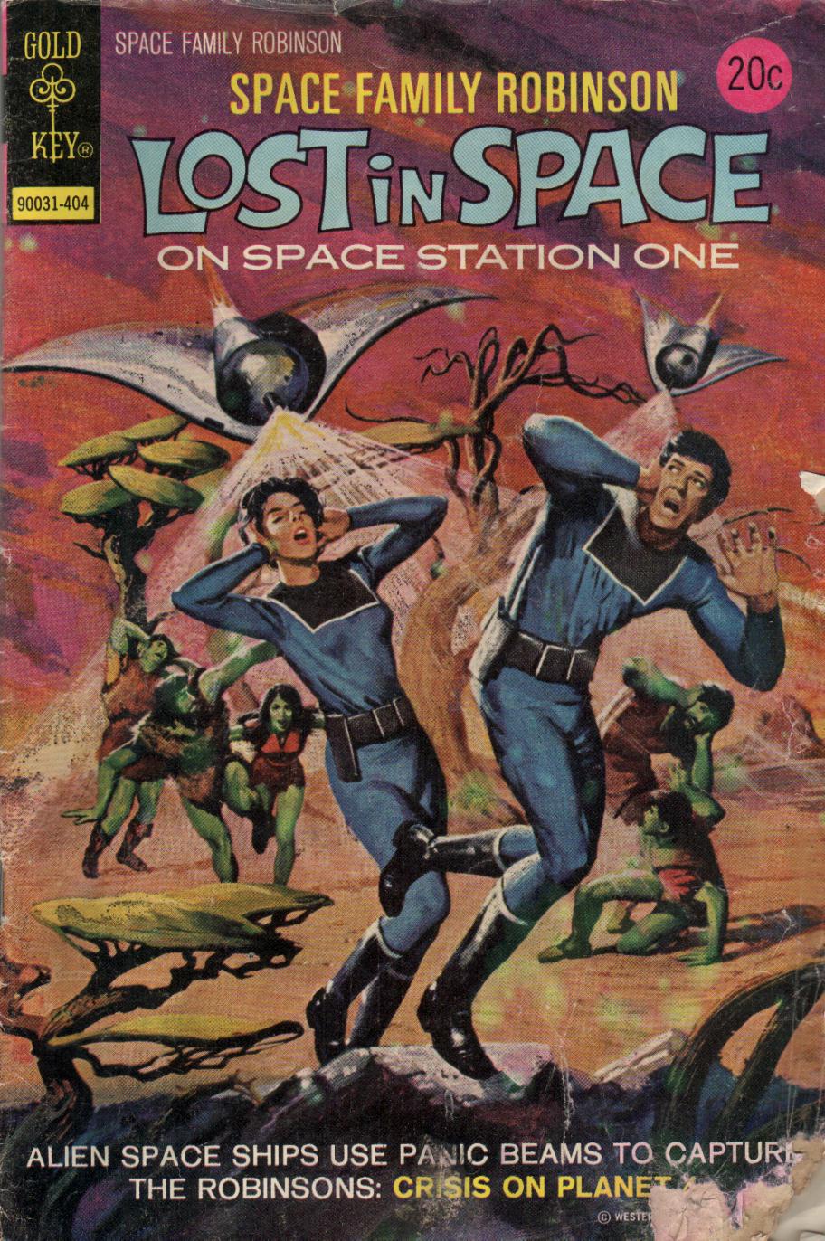 Read online Space Family Robinson comic -  Issue #39 - 1