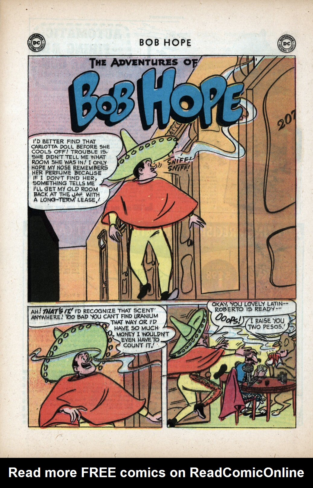 Read online The Adventures of Bob Hope comic -  Issue #44 - 26