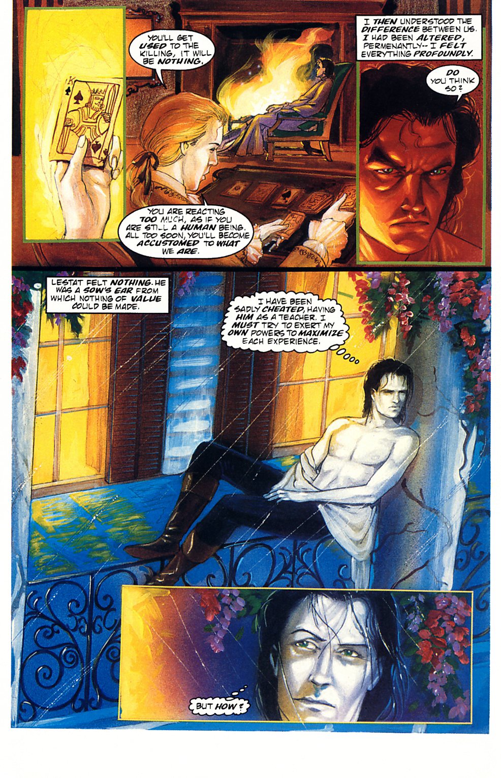 Read online Anne Rice's Interview with the Vampire comic -  Issue #1 - 30