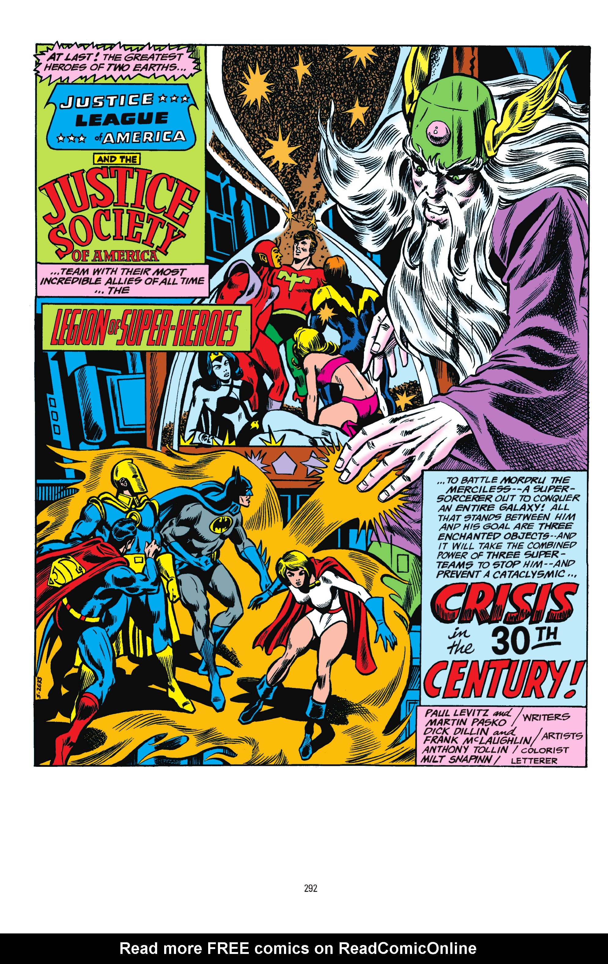 Read online Crisis on Multiple Earths (2021) comic -  Issue # TPB 2 (Part 3) - 92