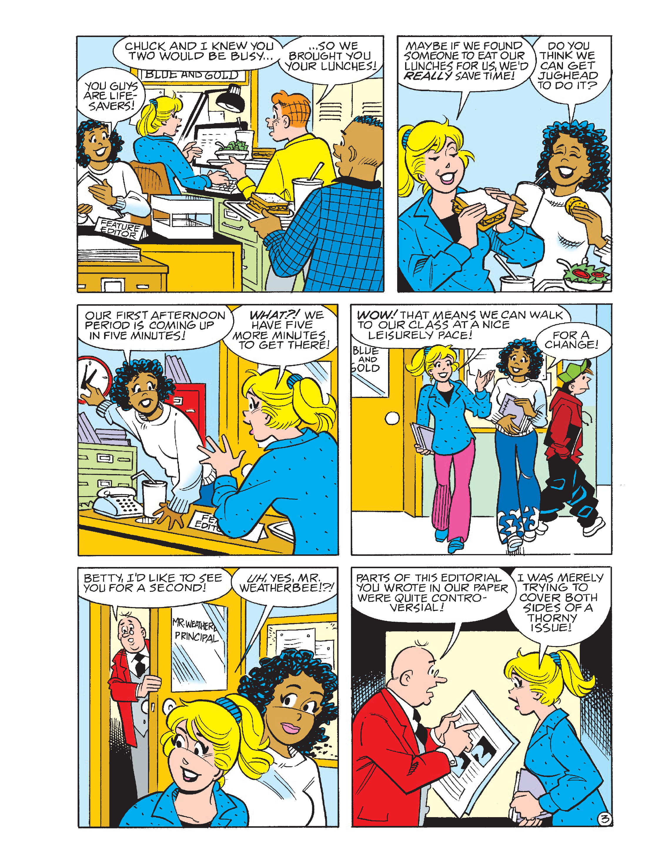 Read online Archie 1000 Page Comics Joy comic -  Issue # TPB (Part 9) - 75