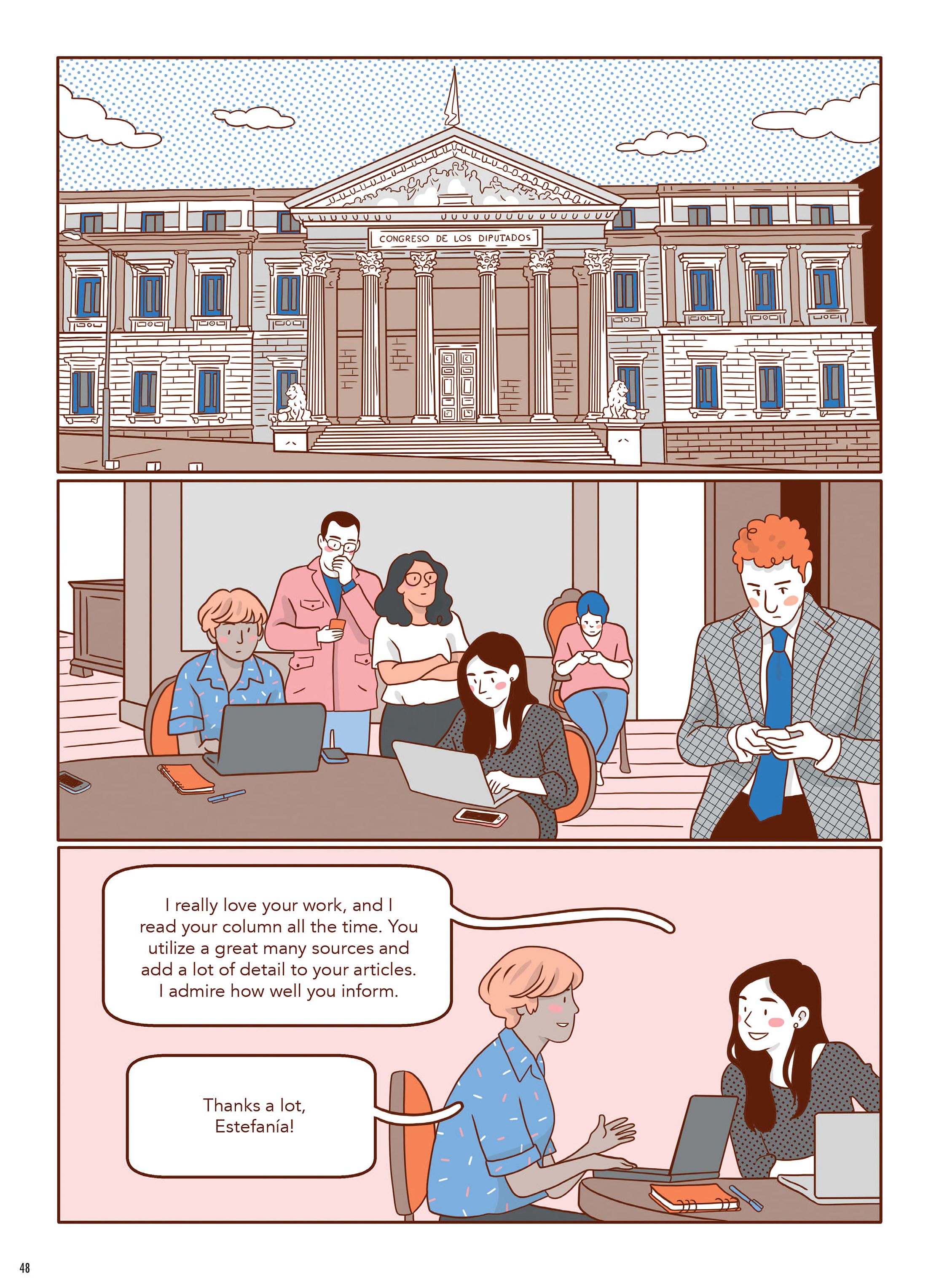 Read online Voices That Count: A Comics Anthology by Women comic -  Issue # TPB - 47