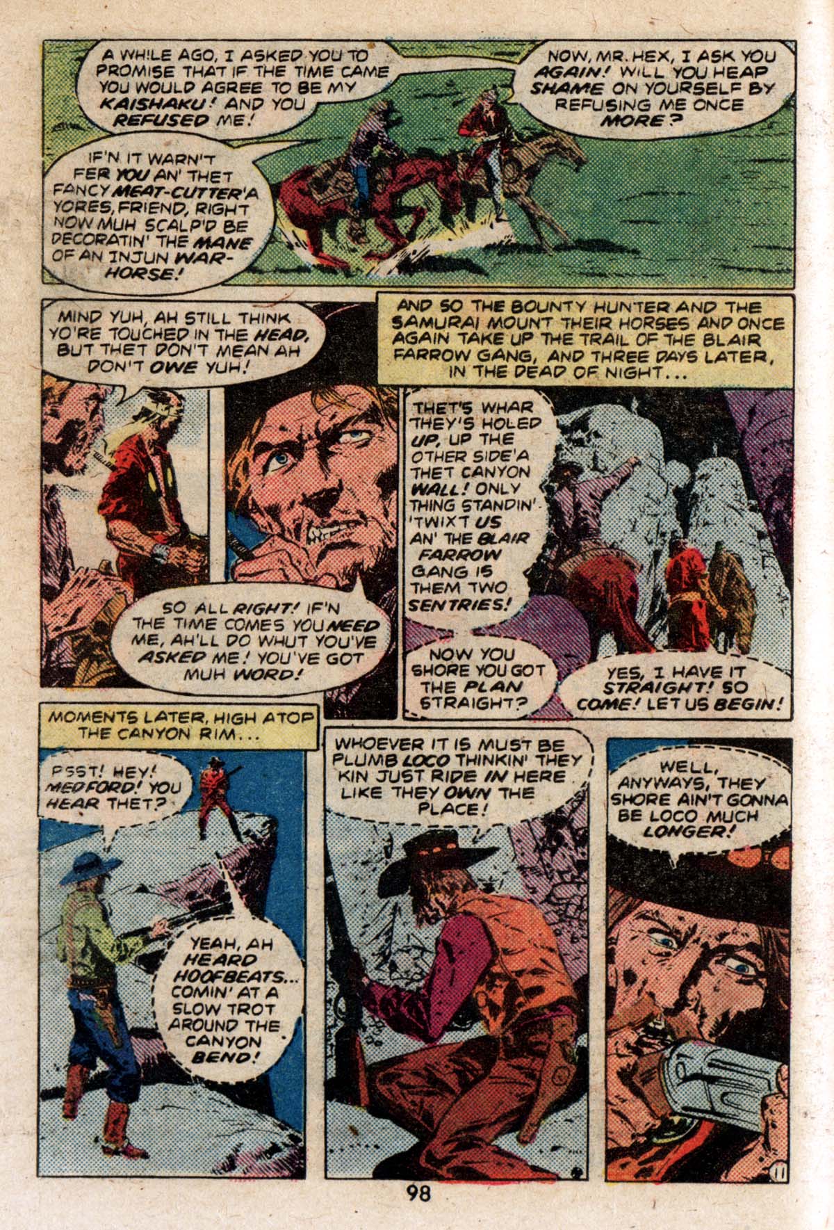 Read online The Best of DC comic -  Issue #11 - 100