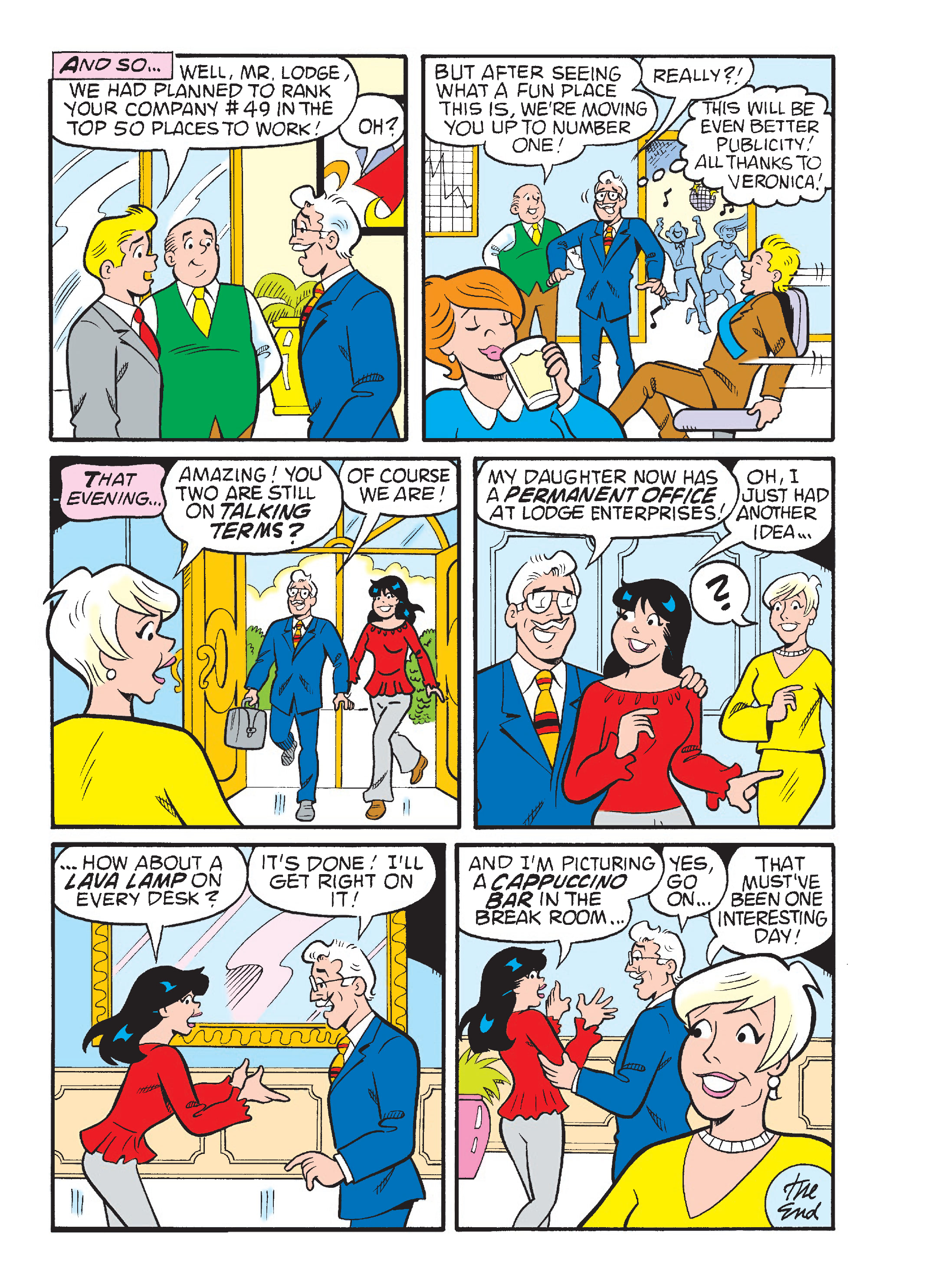 Read online Archie 1000 Page Comics Joy comic -  Issue # TPB (Part 10) - 62