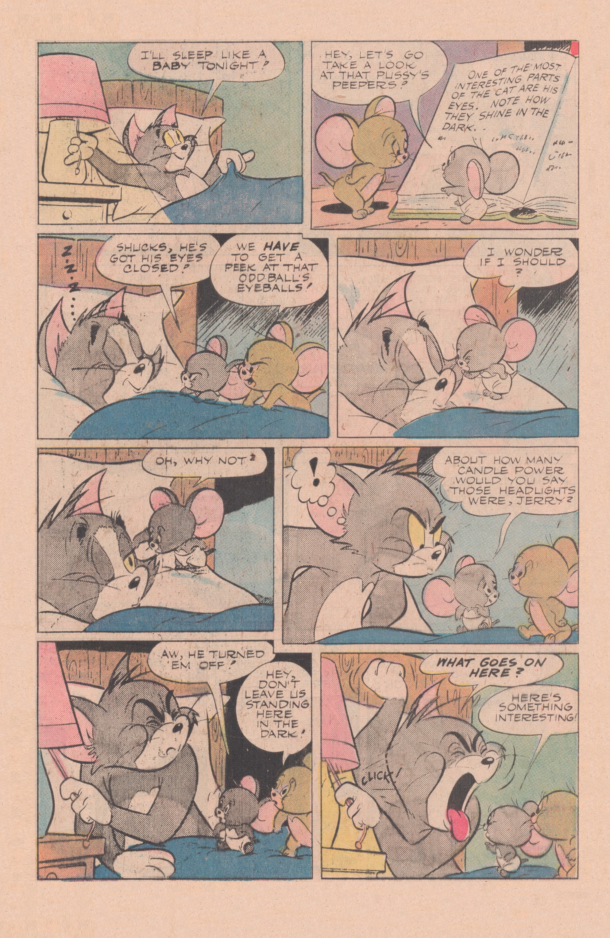 Read online Tom and Jerry comic -  Issue #292 - 5