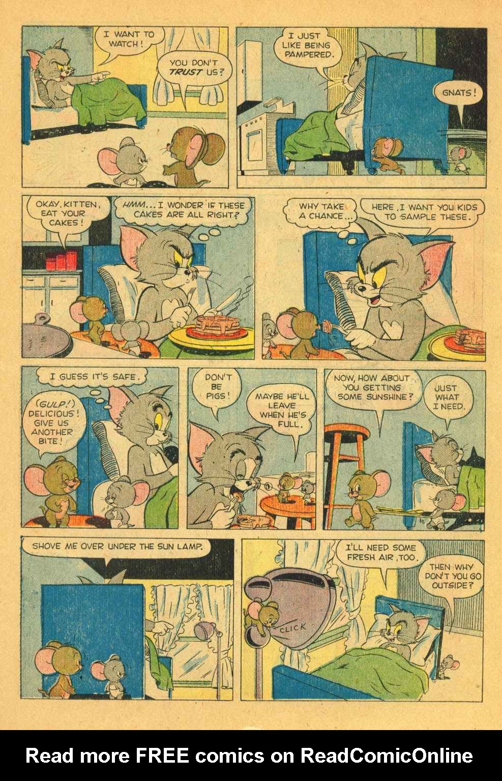 Read online M.G.M's Spike and Tyke comic -  Issue #7 - 19