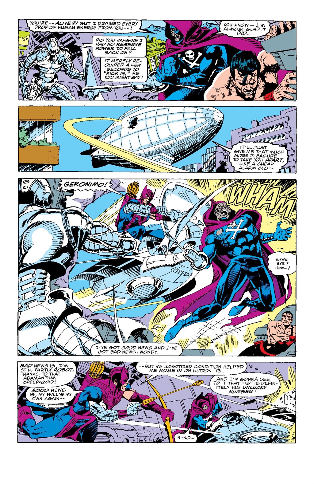 Read online Avengers West Coast Epic Collection: How The West Was Won comic -  Issue #Avengers West Coast Epic Collection California Screaming (Part 1) - 92