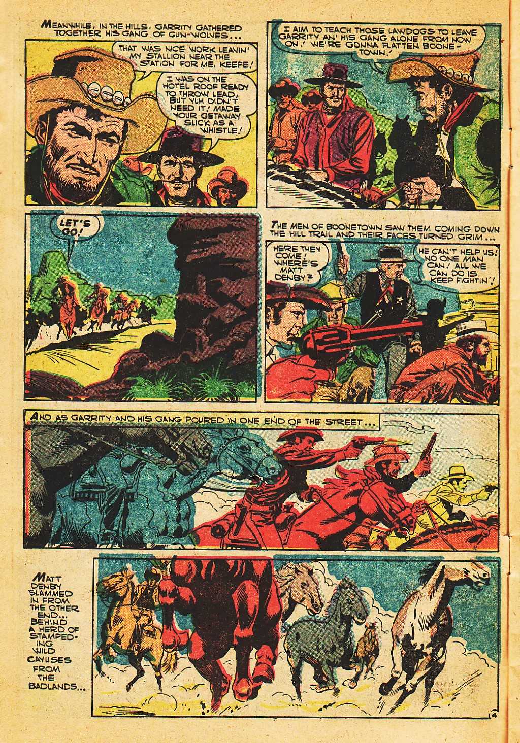 Read online Two Gun Western comic -  Issue #11 - 6