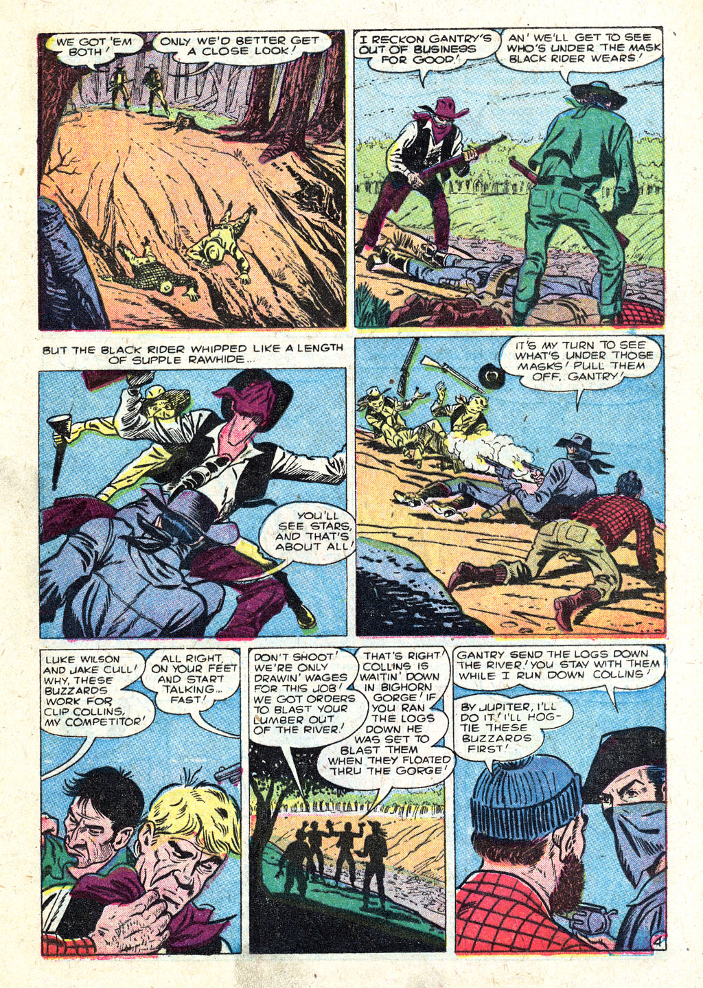 Read online Two Gun Western comic -  Issue #5 - 21