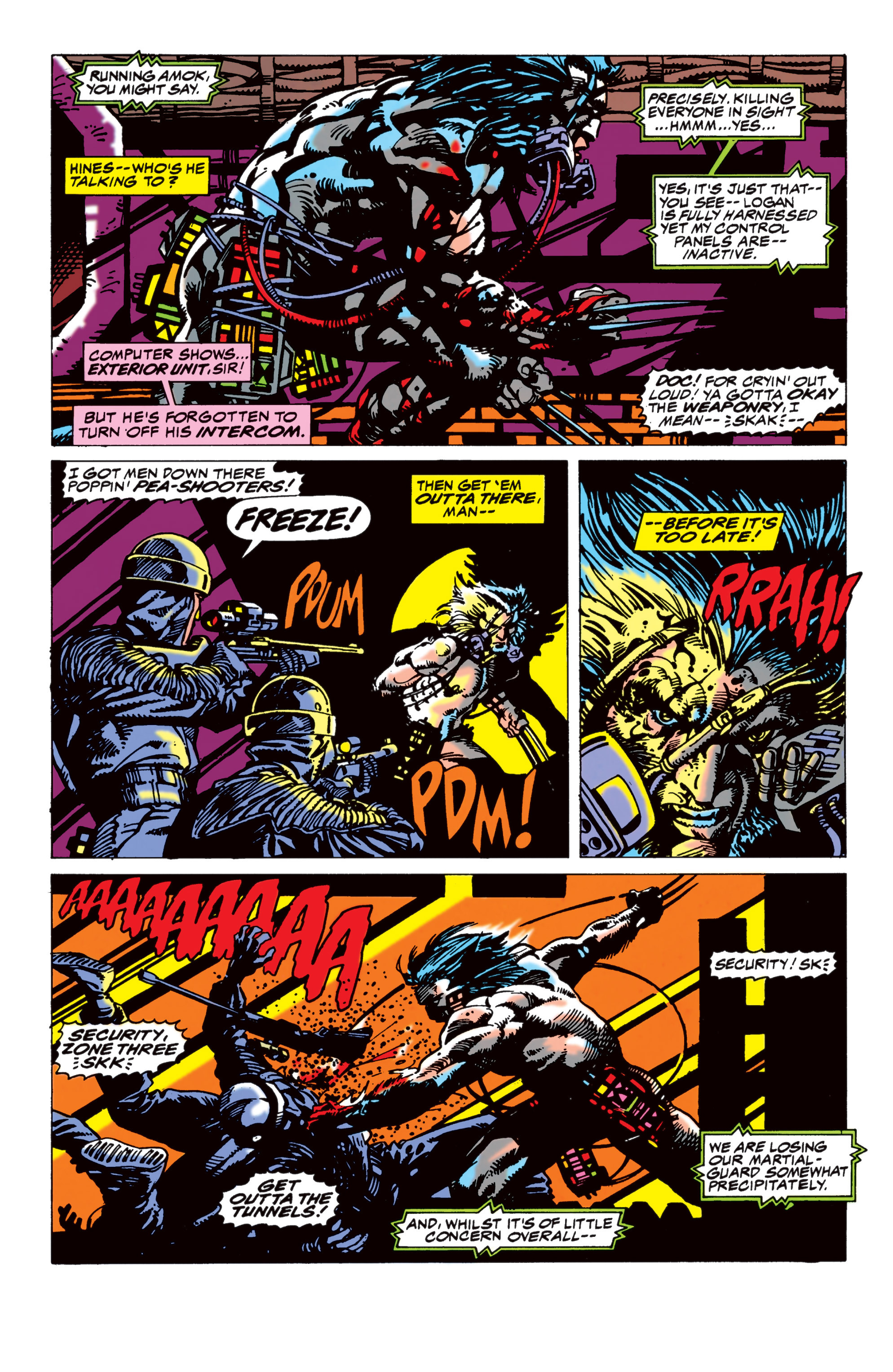 Read online Weapon X (1993) comic -  Issue # TPB - 79