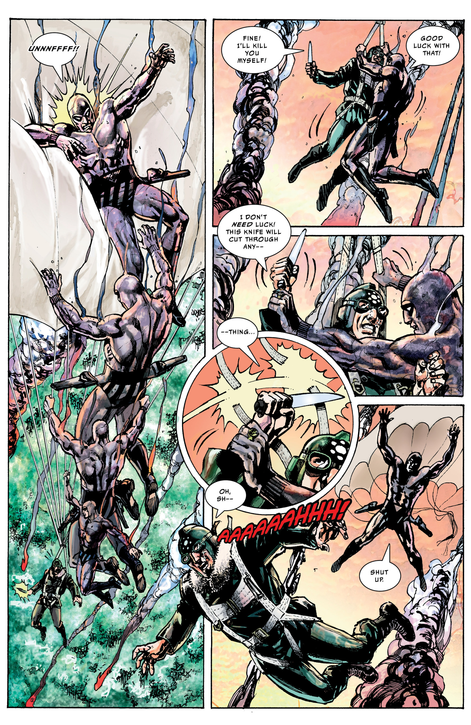 Read online The Phantom (2014) comic -  Issue #4 - 6